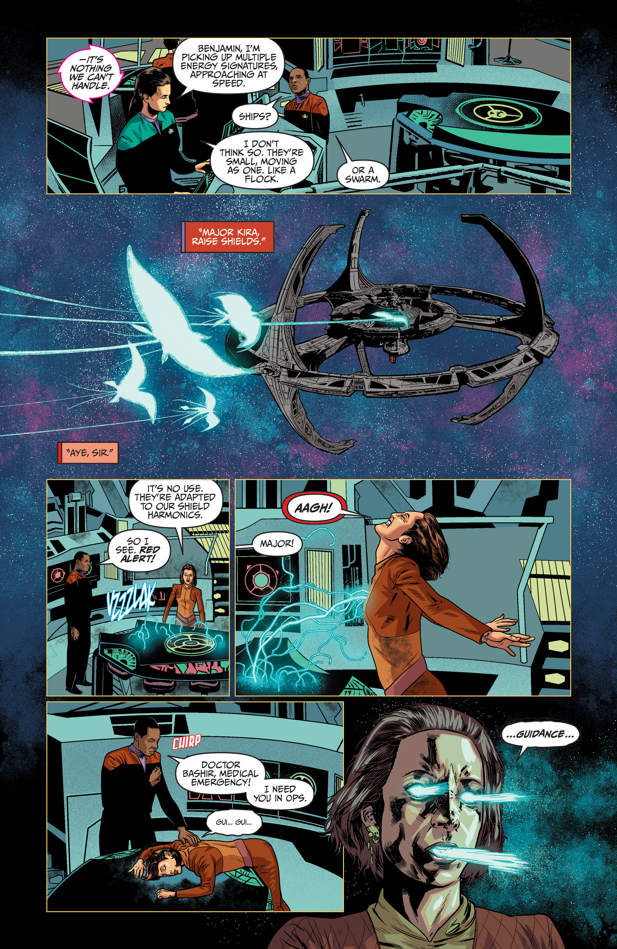 Read online Star Trek: Waypoint comic -  Issue #5 - 7