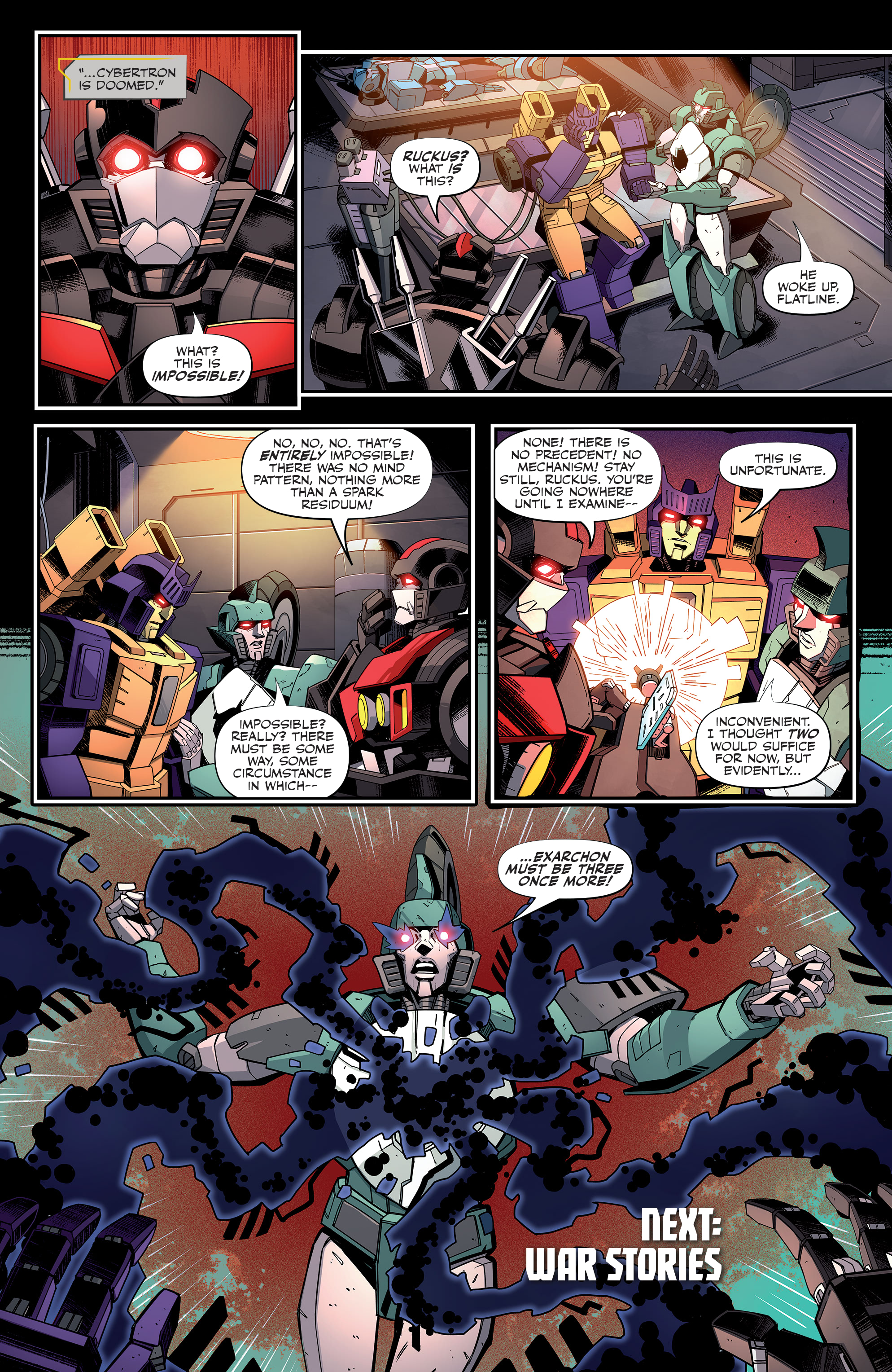 Read online Transformers (2019) comic -  Issue #36 - 24