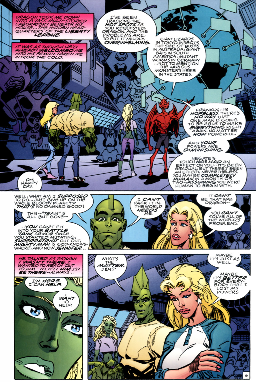 The Savage Dragon (1993) issue 117 - Page 8