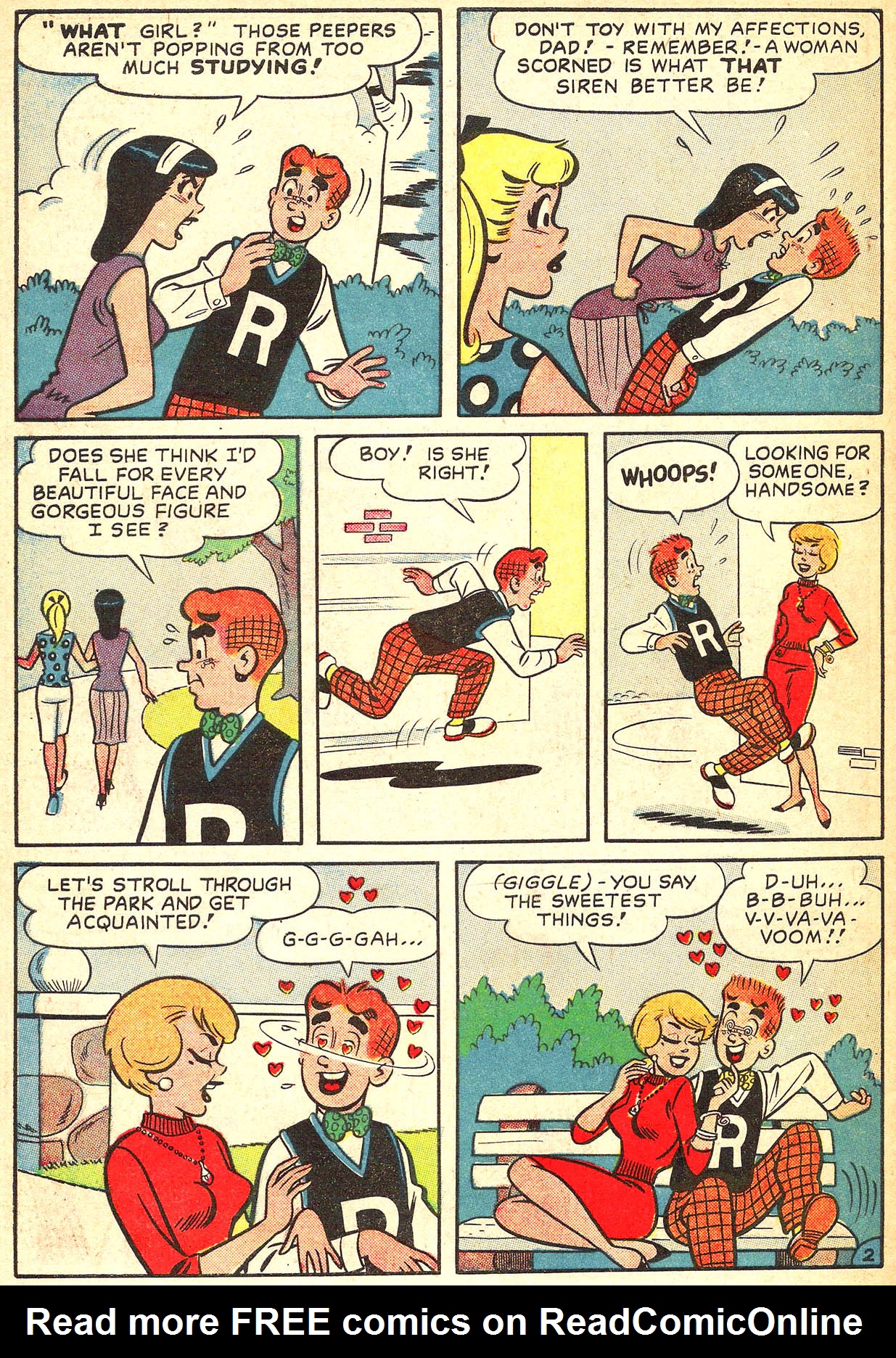 Read online Archie's Girls Betty and Veronica comic -  Issue #68 - 14