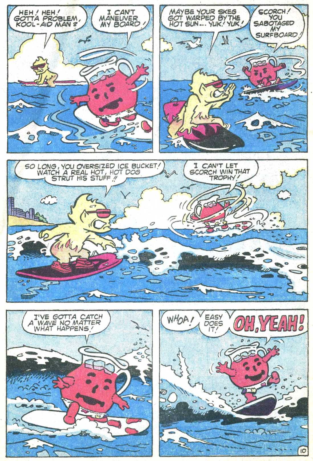 Read online The Adventures of Kool-Aid Man comic -  Issue #4 - 30