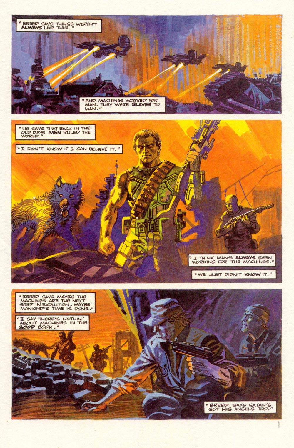 The Terminator: All My Futures Past 1 Page 2
