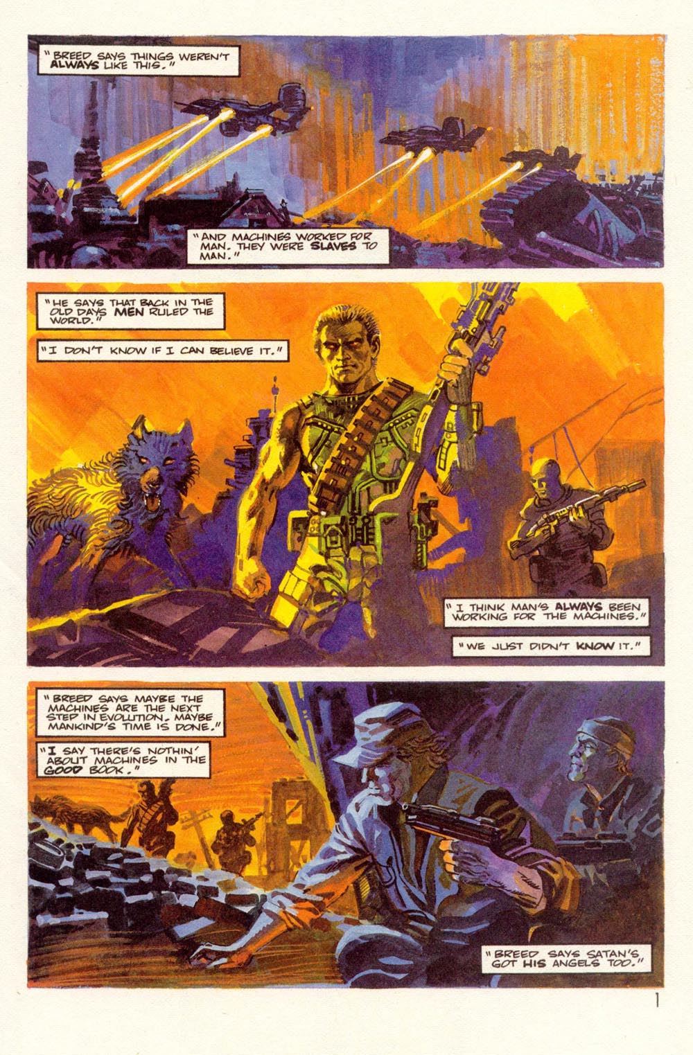 Read online The Terminator: All My Futures Past comic -  Issue #1 - 2