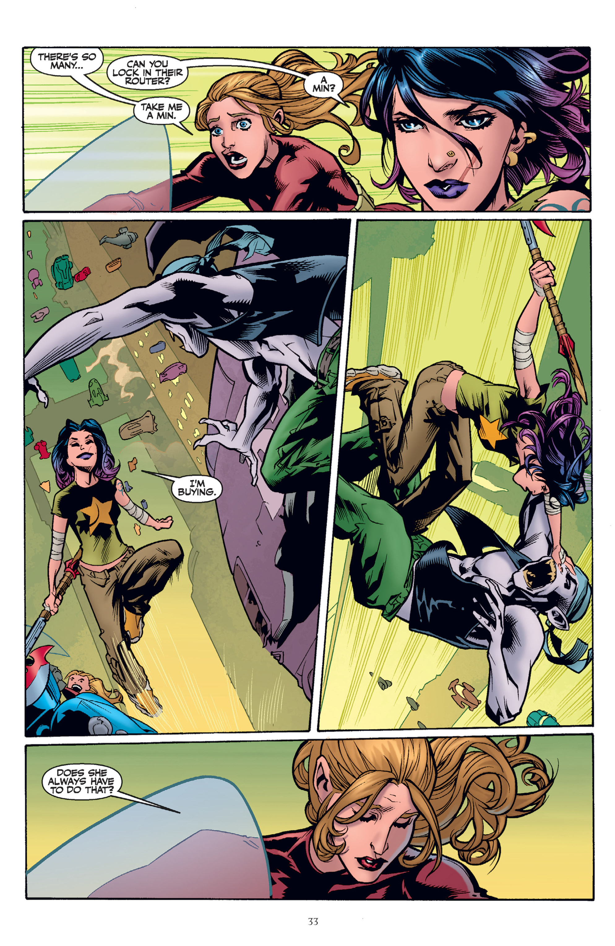 Read online Buffy the Vampire Slayer Season Eight comic -  Issue # _TPB 4 - Time Of Your Life - 33