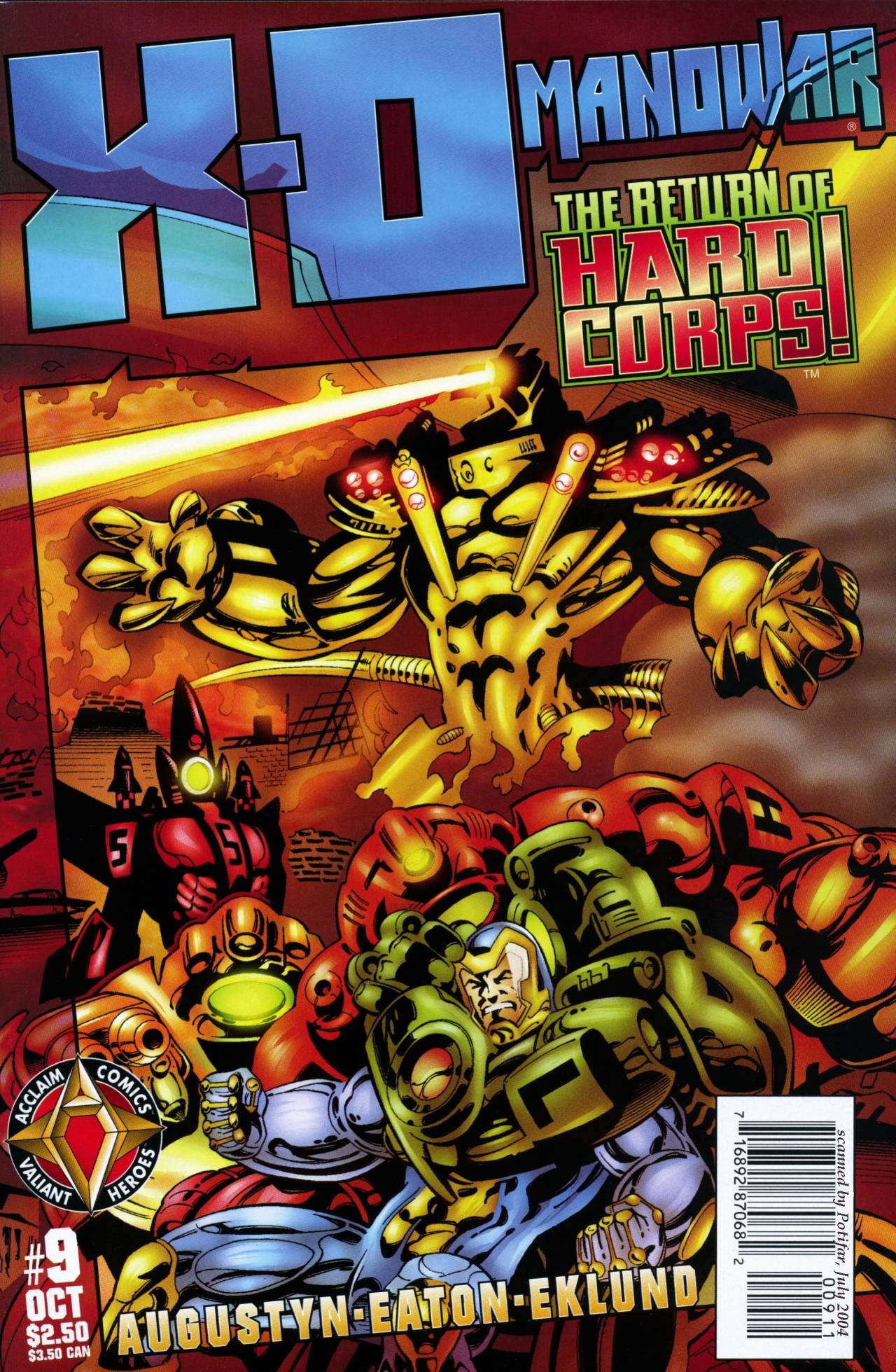 Read online X-O Manowar (1996) comic -  Issue #9 - 1