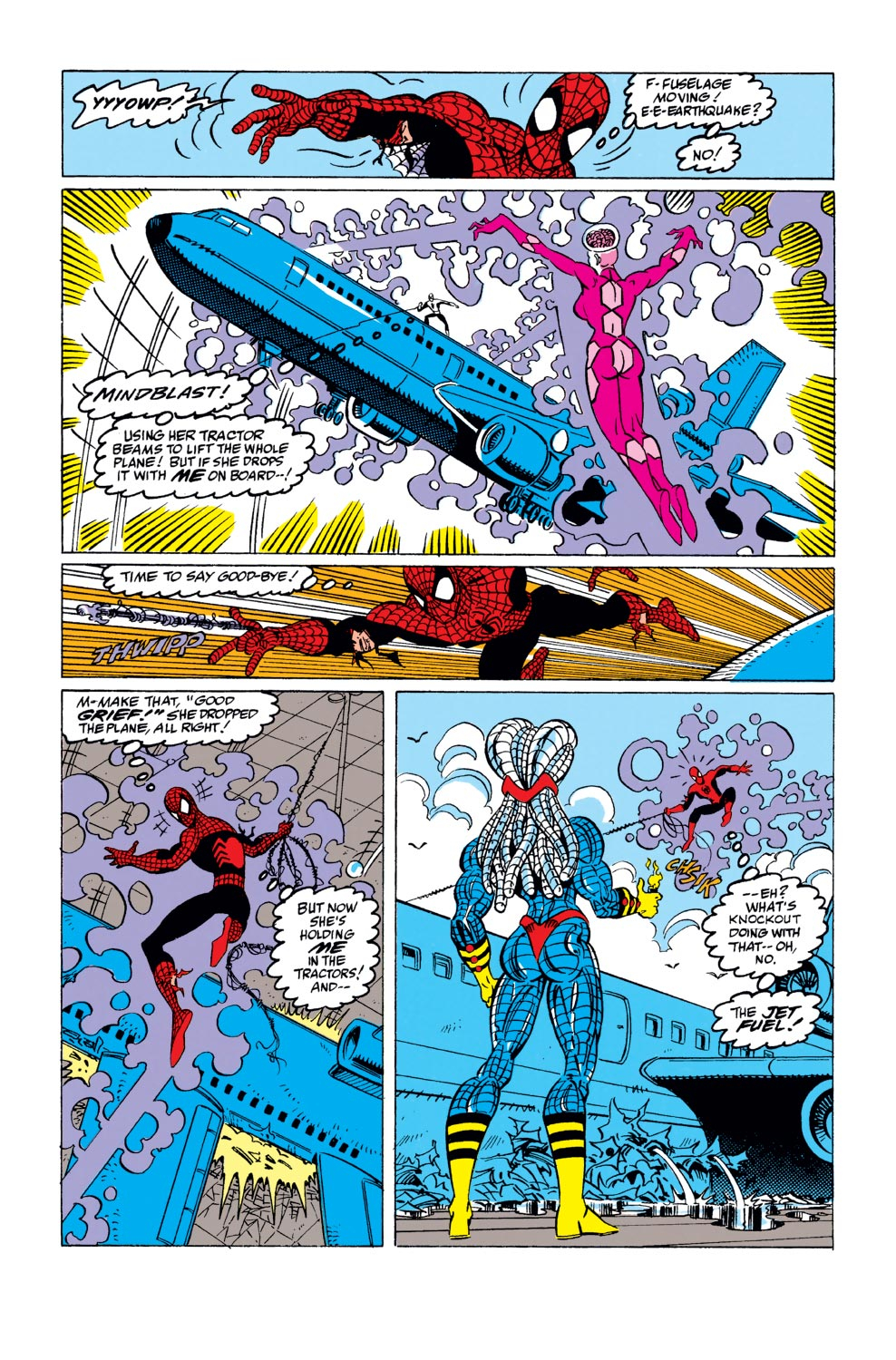 Read online The Amazing Spider-Man (1963) comic -  Issue #340 - 20