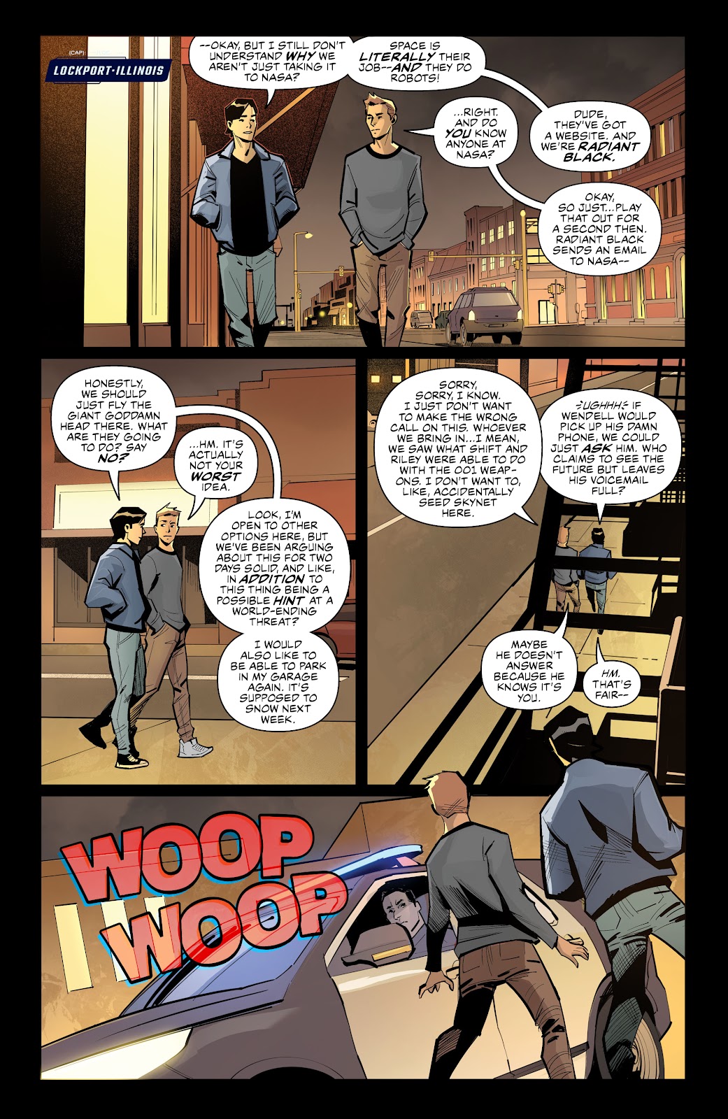 Radiant Black issue 21 - Page 4