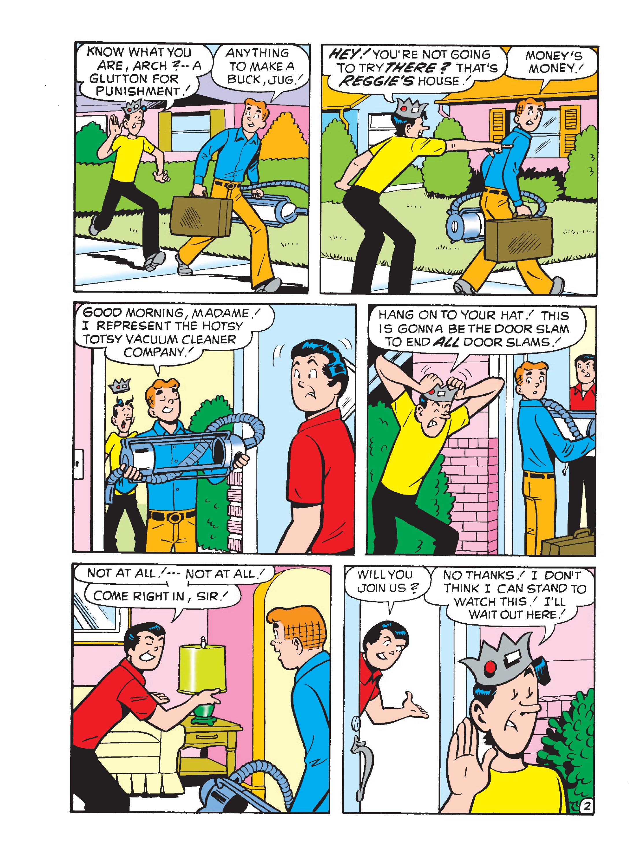 Read online Archie's Double Digest Magazine comic -  Issue #322 - 147