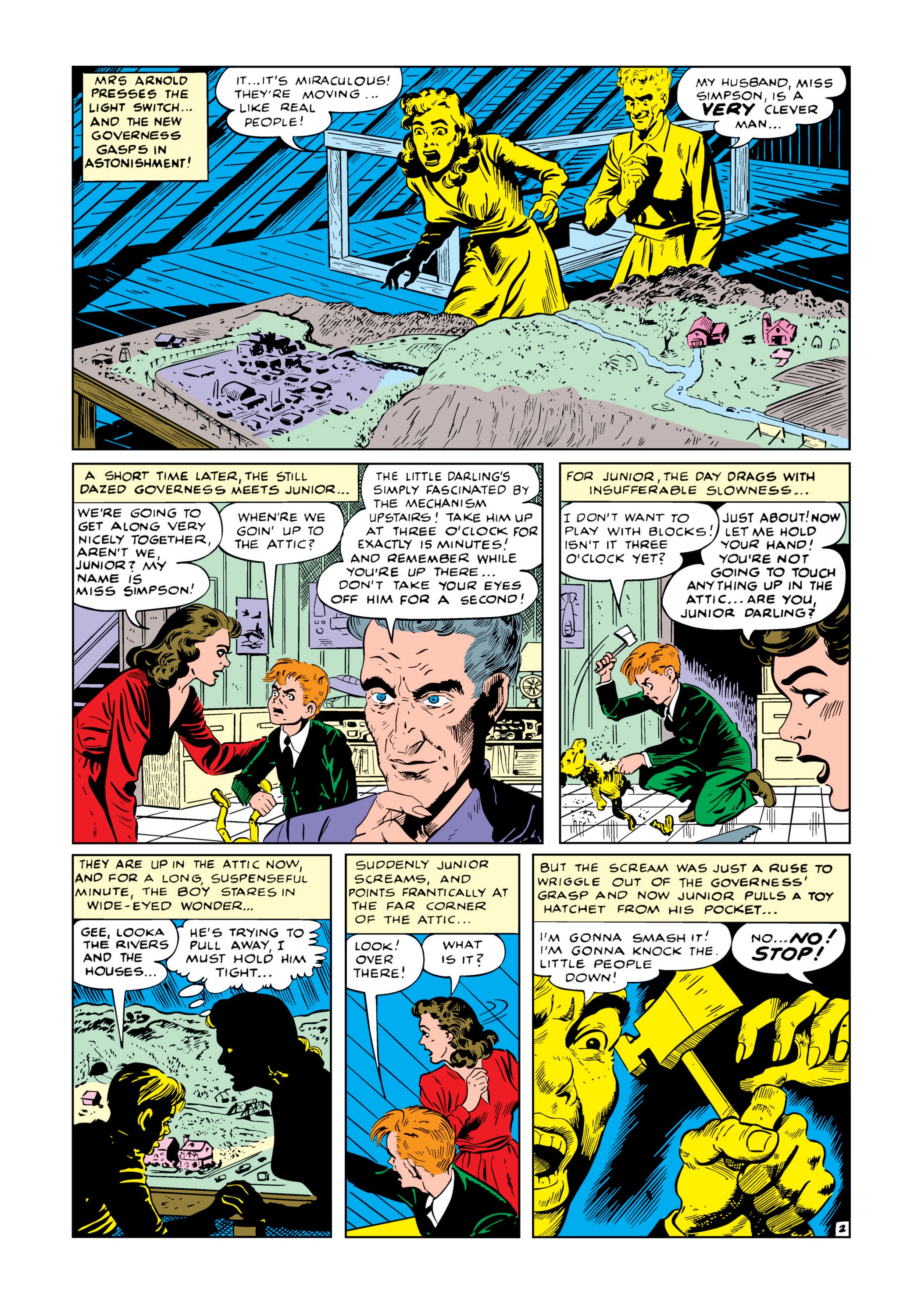 Read online Marvel Masterworks: Atlas Era Strange Tales comic -  Issue # TPB 2 (Part 3) - 65