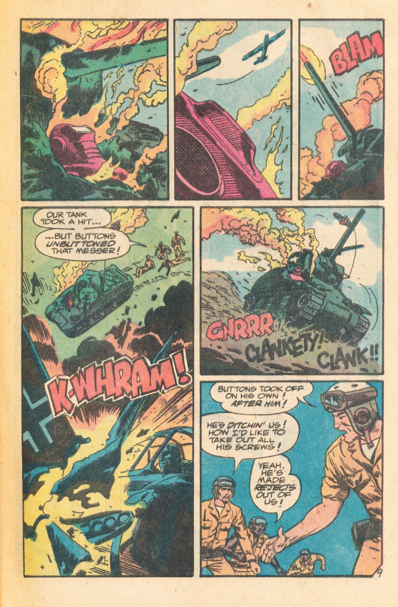 Read online G.I. Combat (1952) comic -  Issue #215 - 65