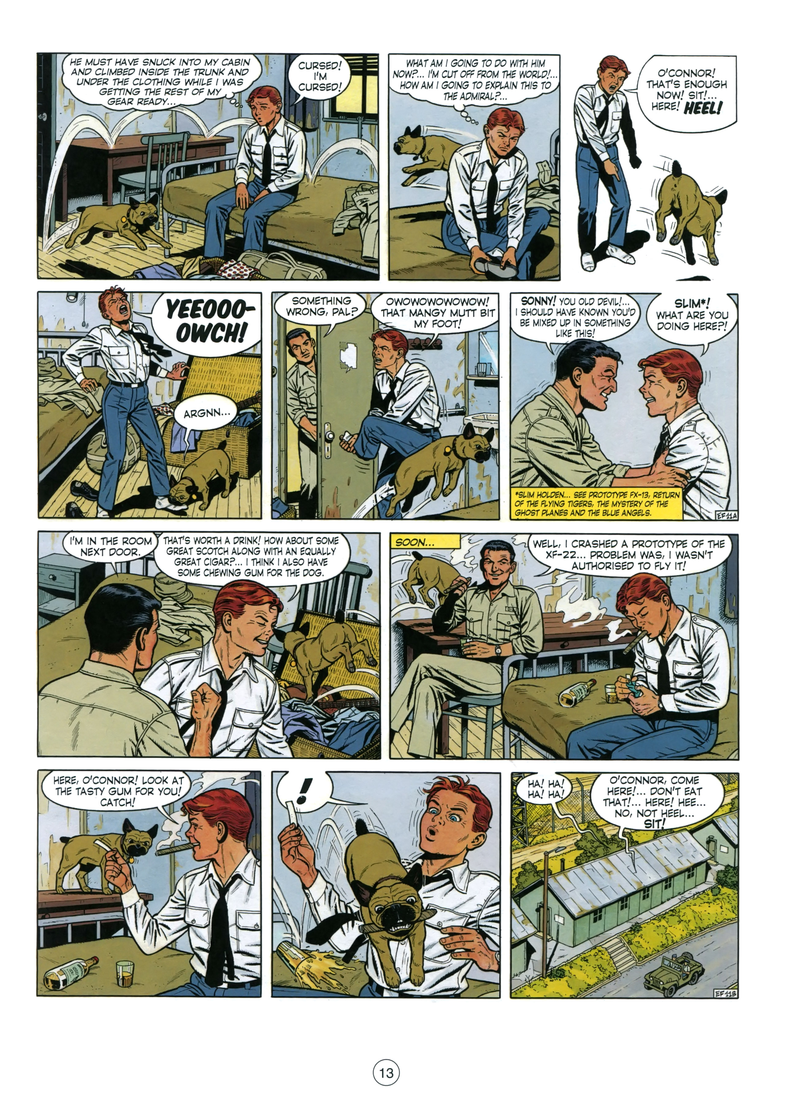 Read online Buck Danny comic -  Issue #3 - 15