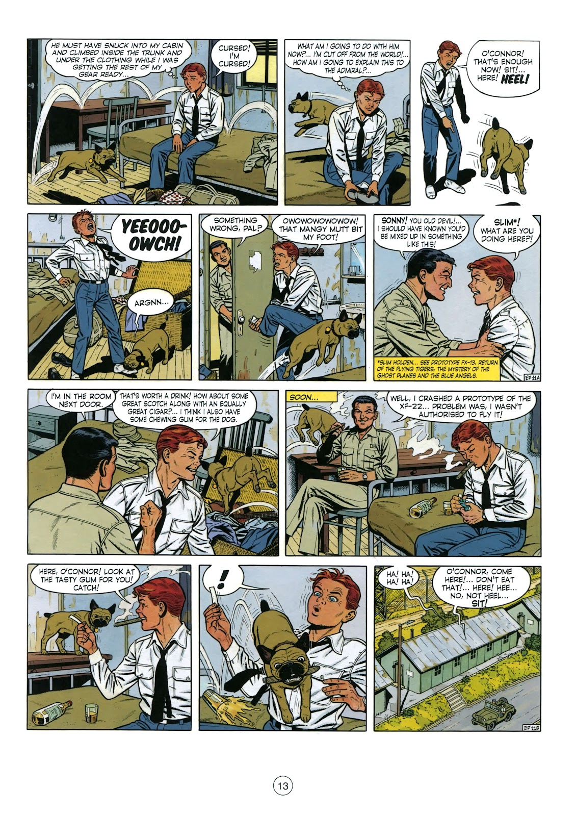 Buck Danny issue 3 - Page 15