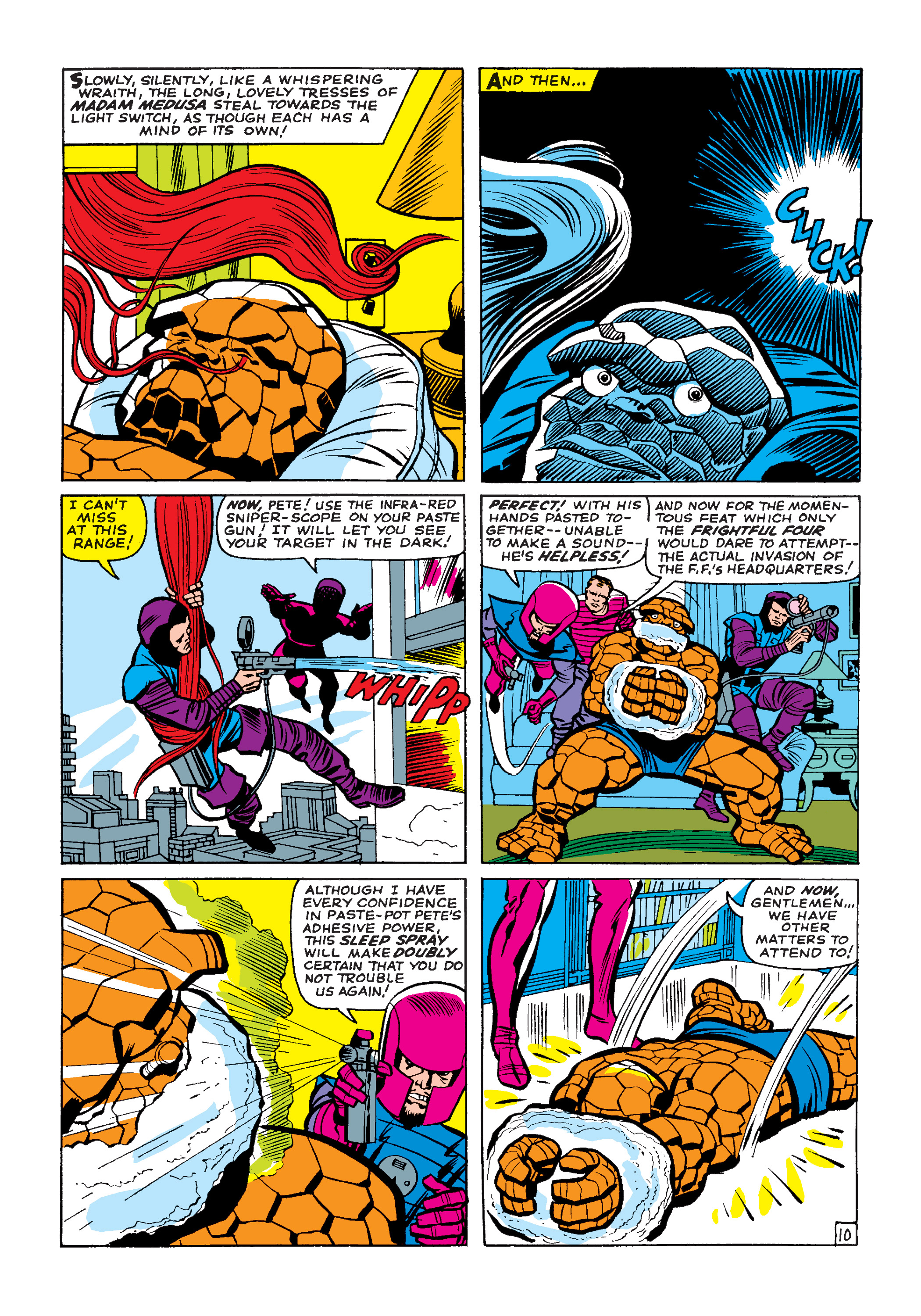 Read online Marvel Masterworks: The Fantastic Four comic -  Issue # TPB 4 (Part 2) - 75