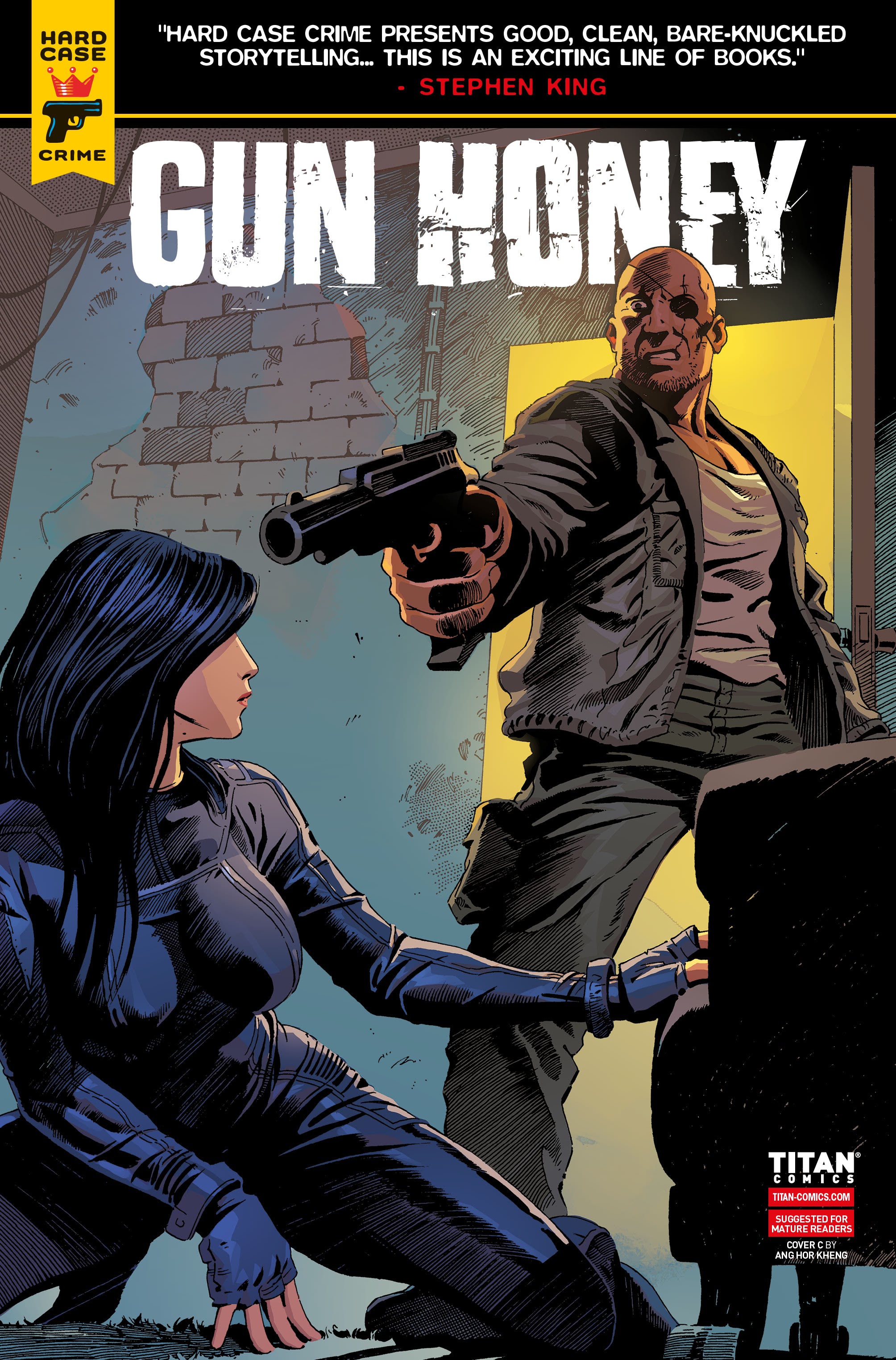 Read online Gun Honey comic -  Issue #2 - 3