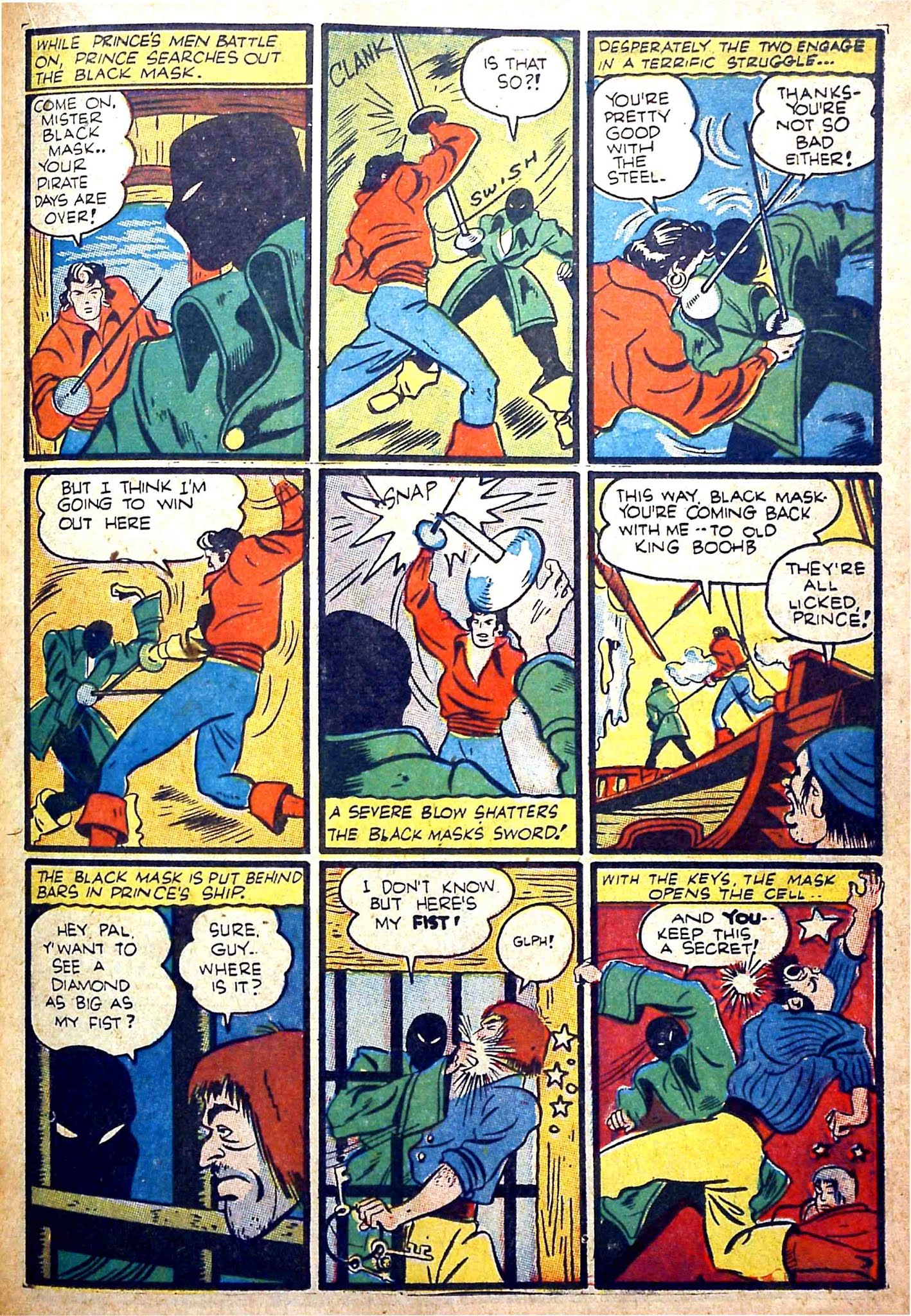 Read online Silver Streak Comics comic -  Issue #18 - 45