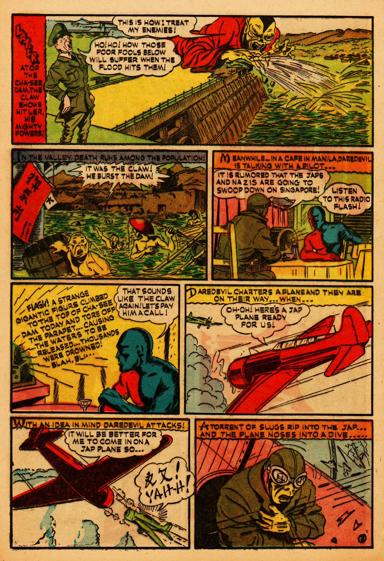Read online Daredevil (1941) comic -  Issue #1 - 20