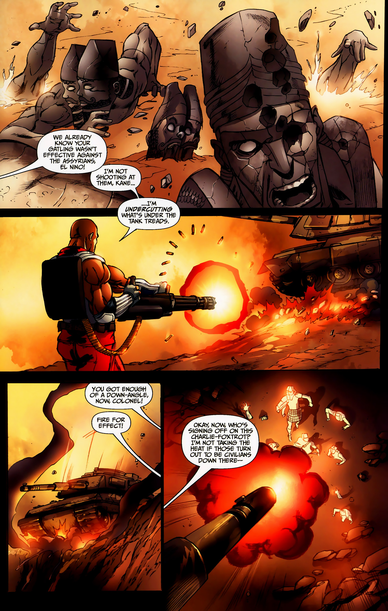 Read online Spooks: Omega Team comic -  Issue #1 - 18