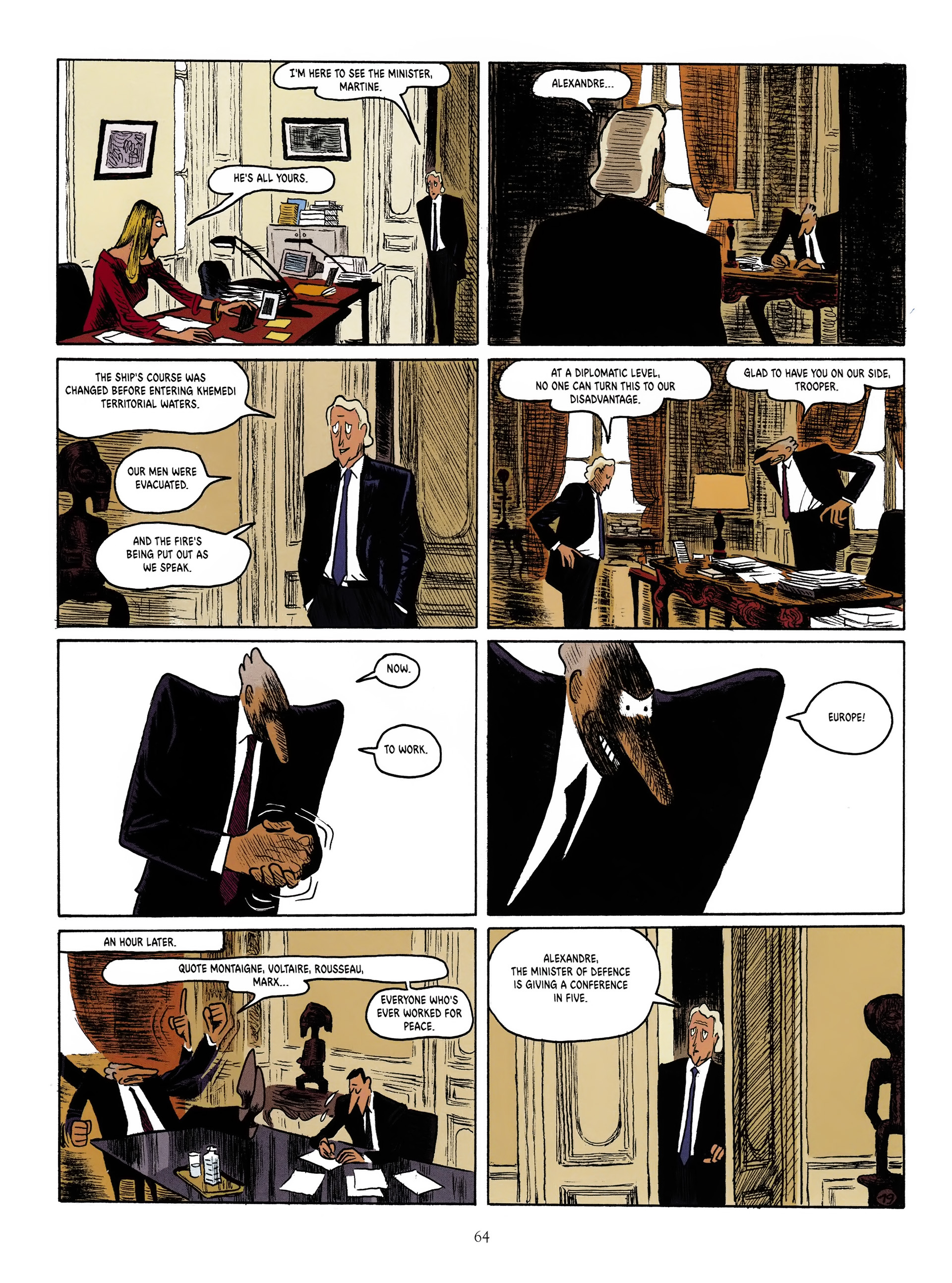 Read online Weapon of Mass Diplomacy comic -  Issue # TPB (Part 1) - 66
