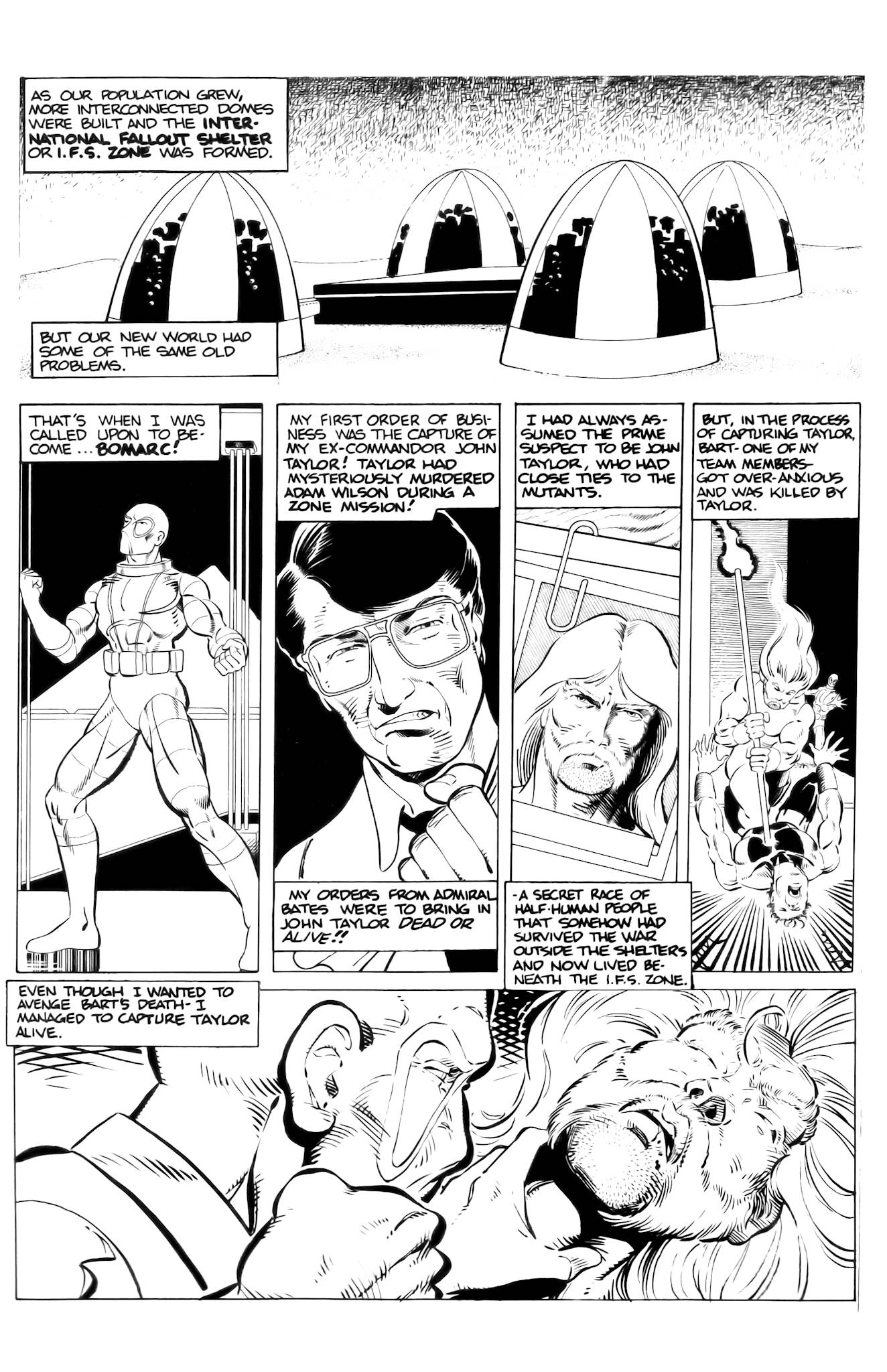 Read online Bomarc comic -  Issue #1 - 5