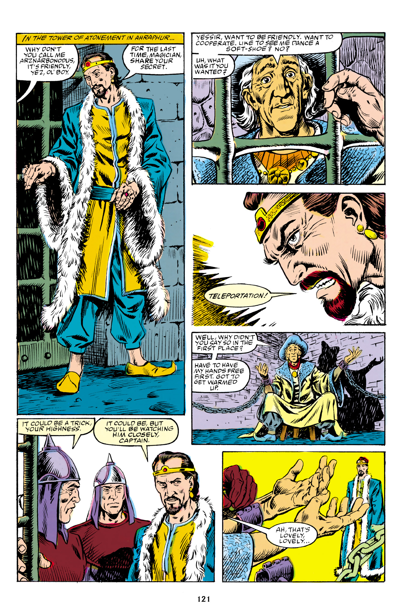 Read online The Chronicles of King Conan comic -  Issue # TPB 10 (Part 2) - 22