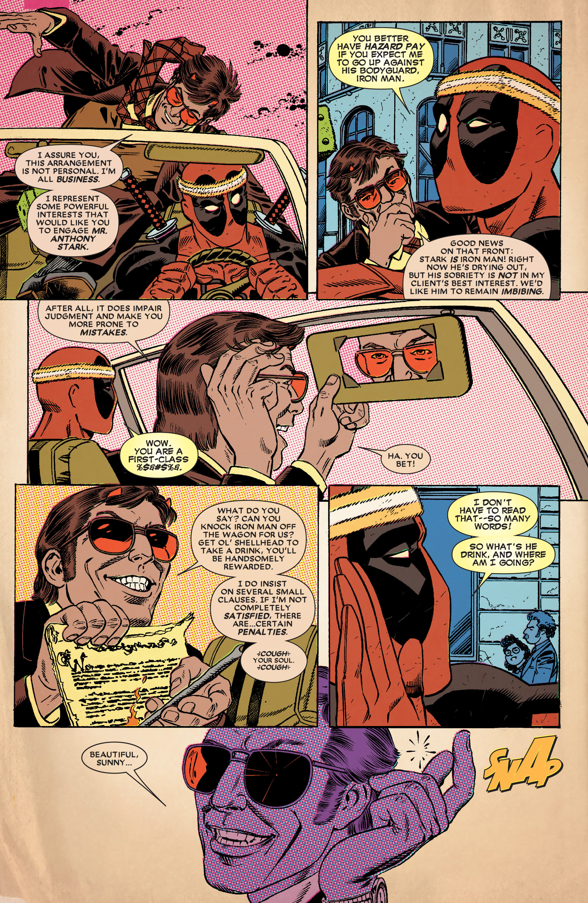 Read online Deadpool Flashbacks comic -  Issue # Full - 74