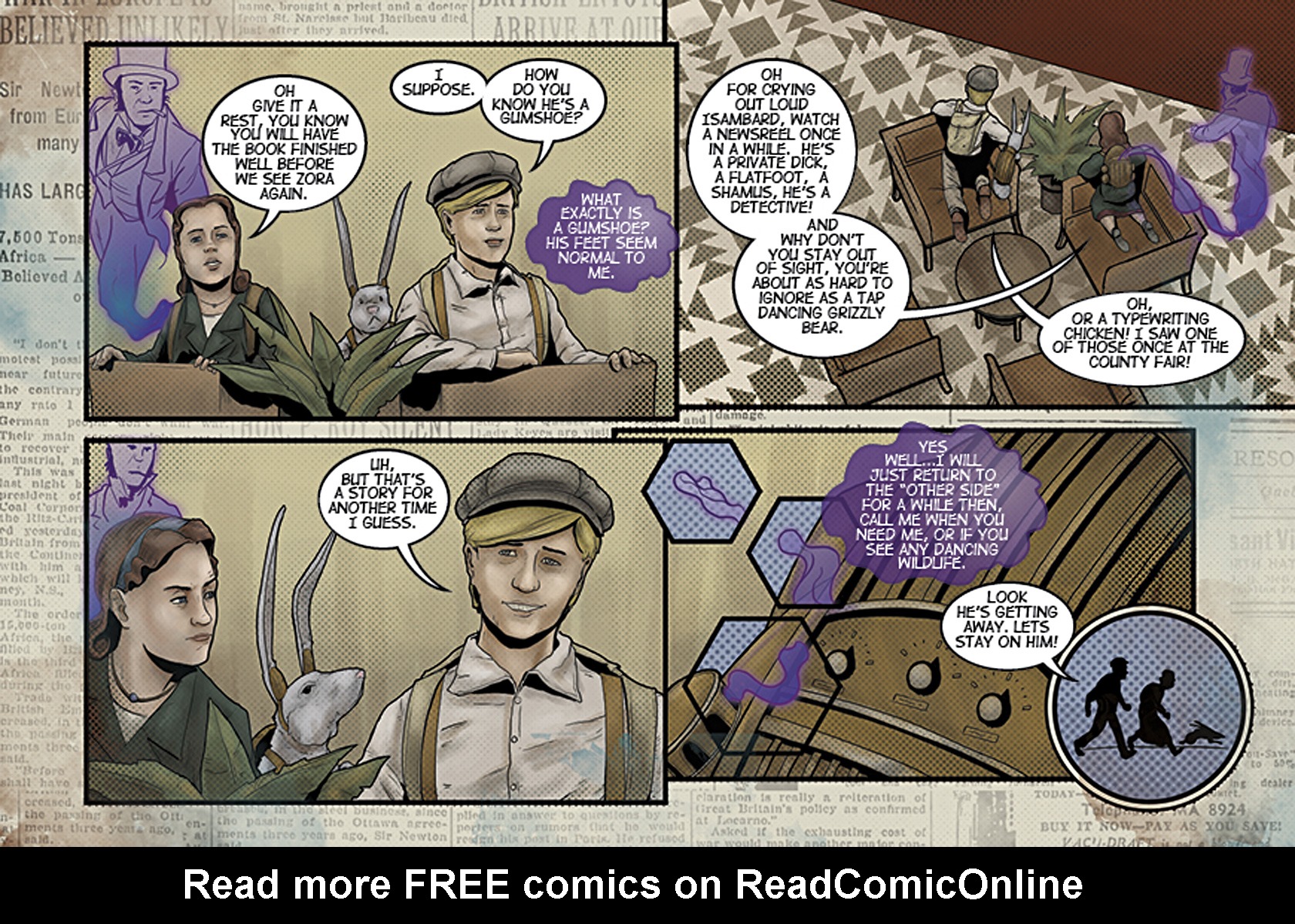 Read online The Adventures of the 19XX comic -  Issue #2 - 47