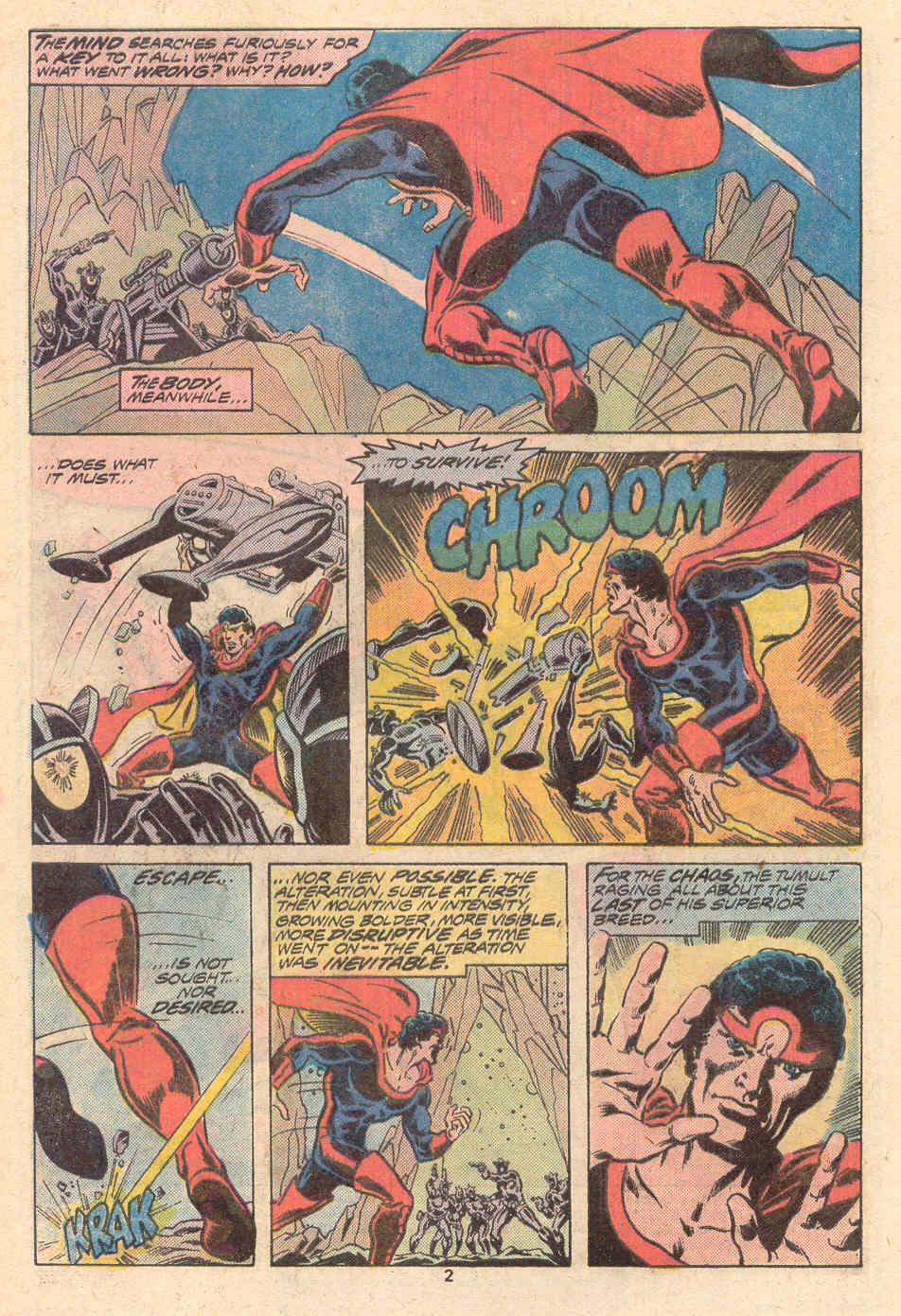 Read online Omega the Unknown comic -  Issue #1 - 3