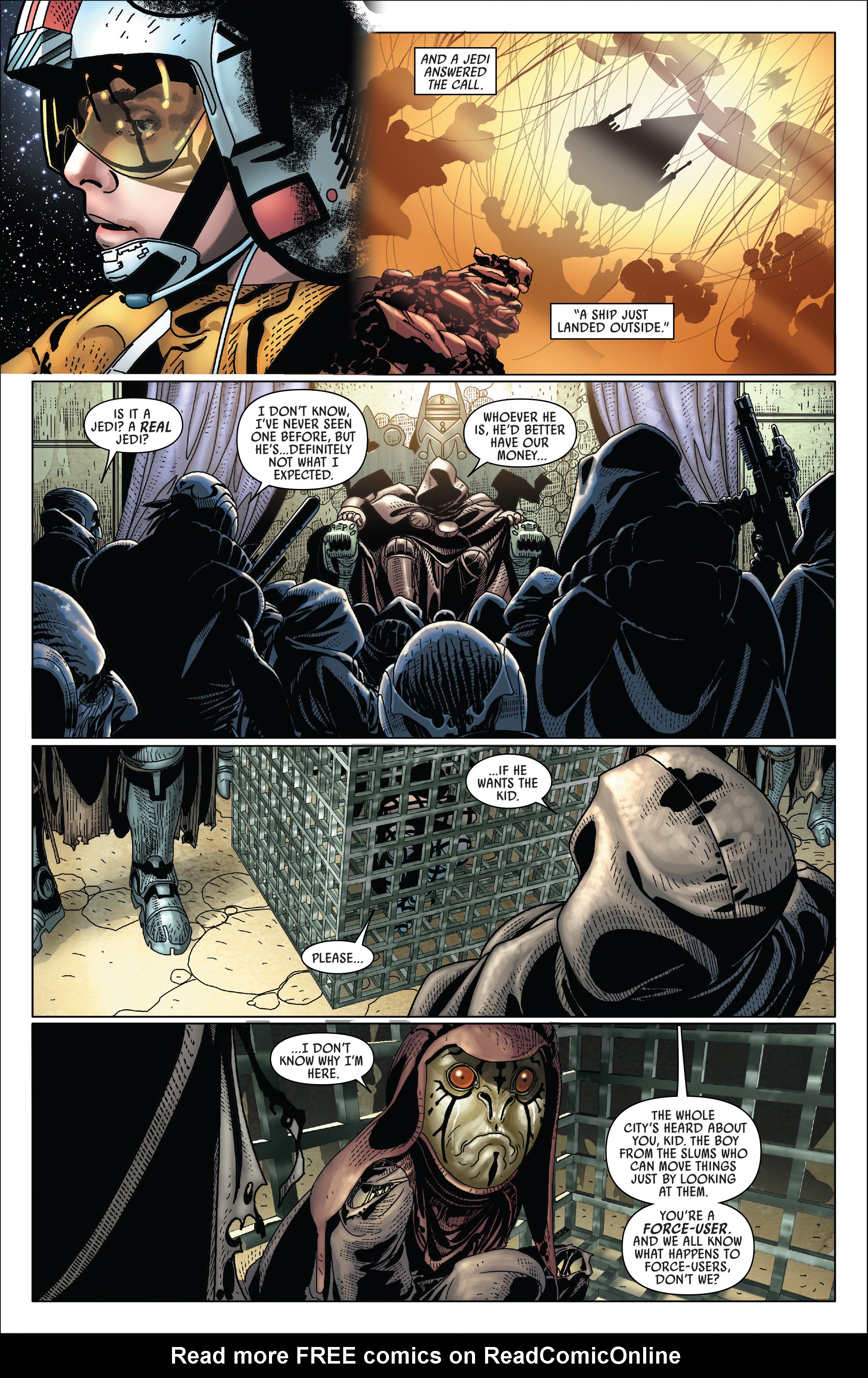 Read online Star Wars (2015) comic -  Issue #26 - 10