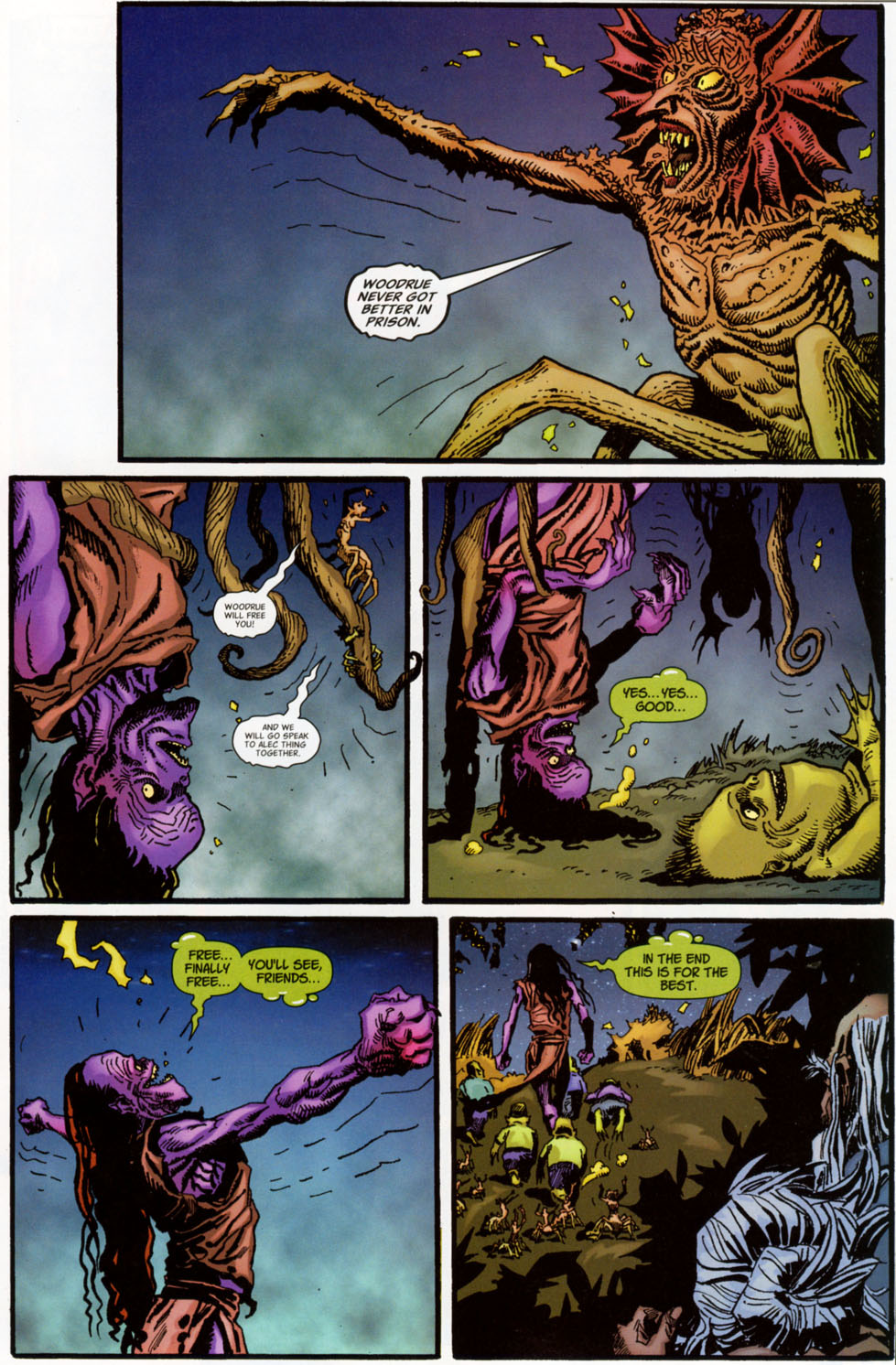 Read online Swamp Thing (2004) comic -  Issue #28 - 10