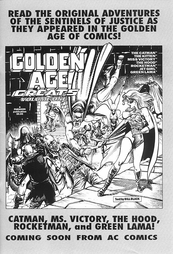 Read online Sentinels of Justice comic -  Issue #3 - 27