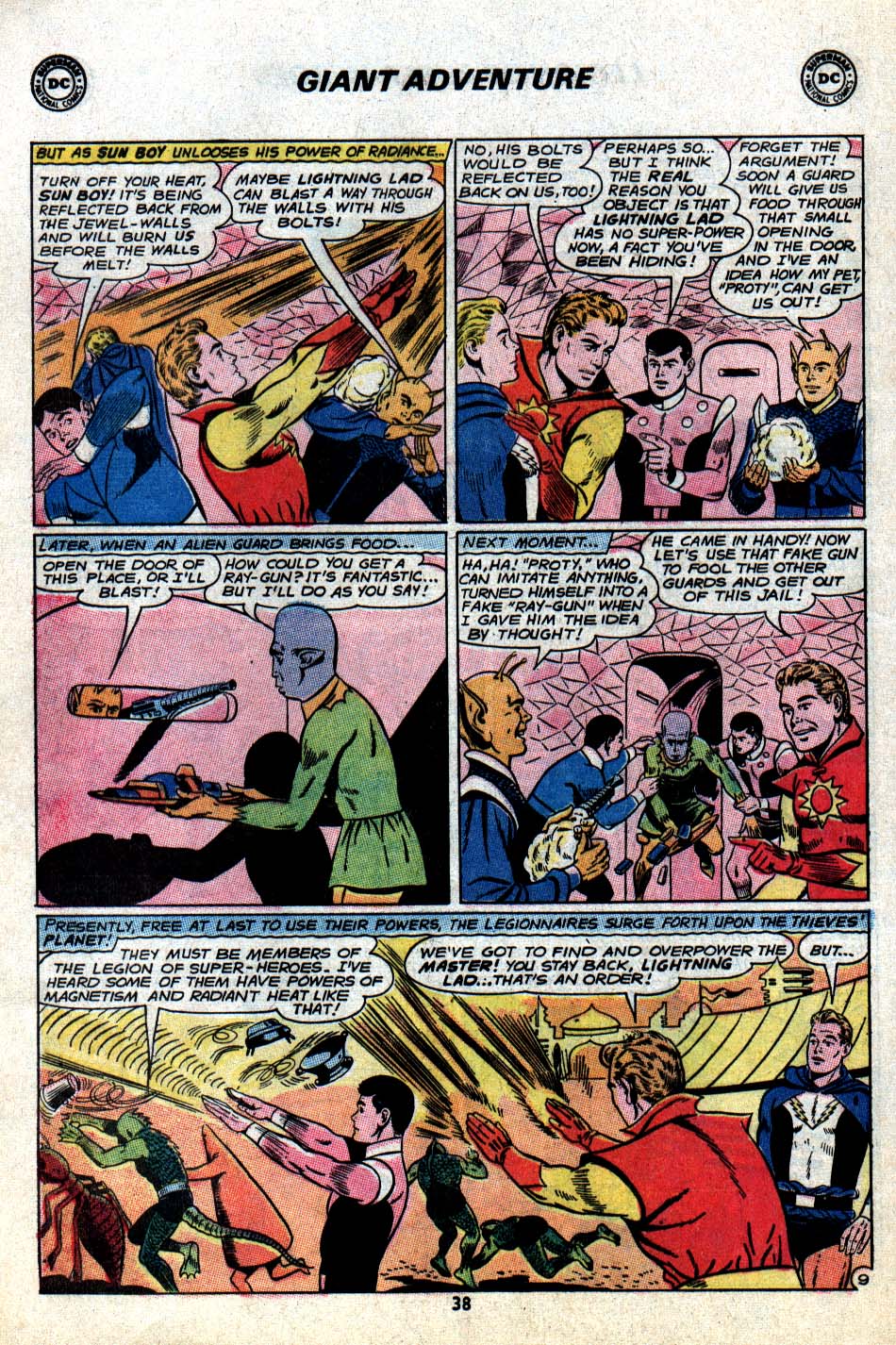 Adventure Comics (1938) issue 403 - Page 40