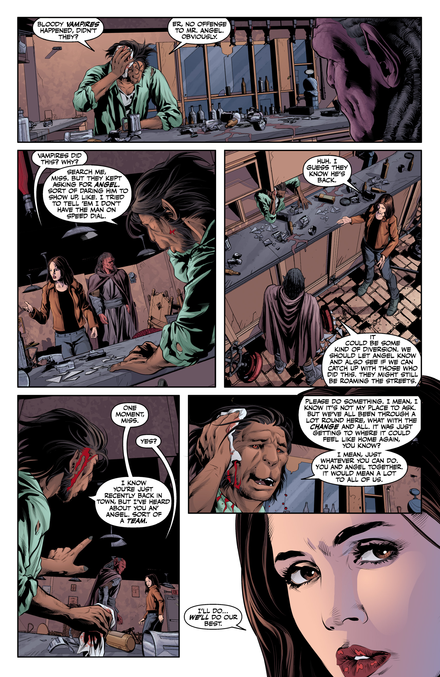 Read online Angel & Faith Season 10 comic -  Issue #19 - 15