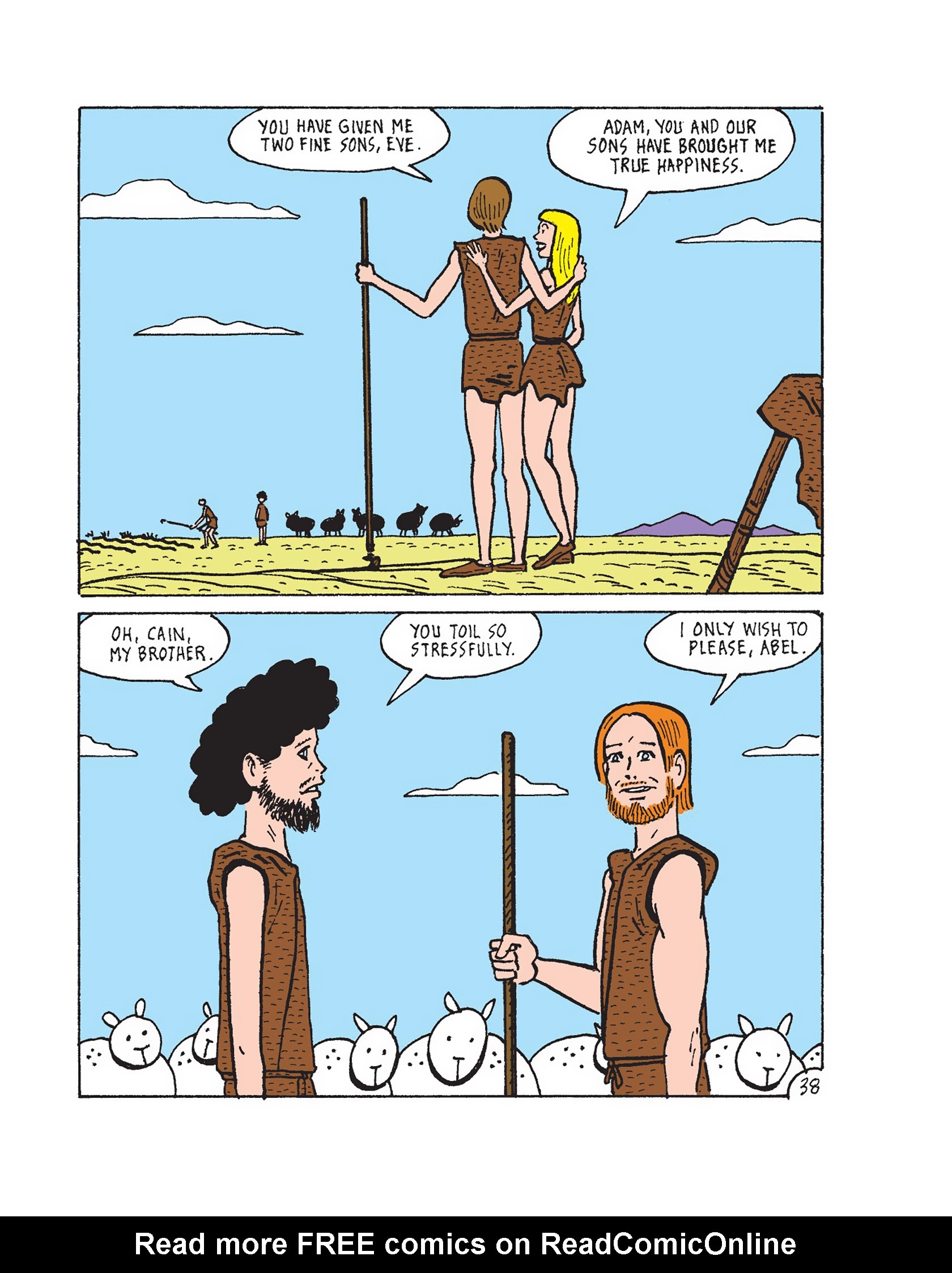Read online Garden of the Flesh comic -  Issue # TPB - 42