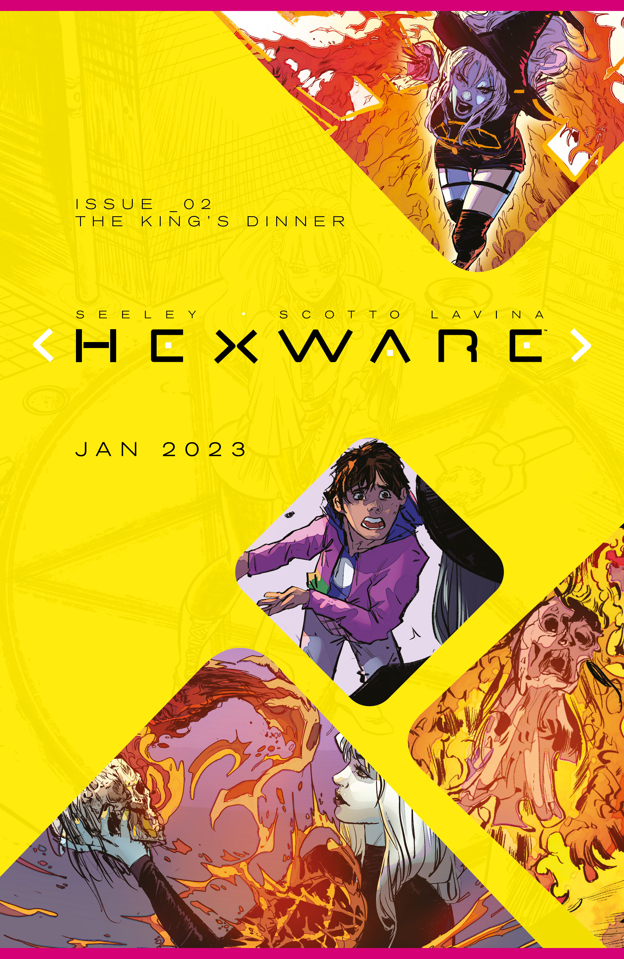Read online Hexware comic -  Issue #1 - 27