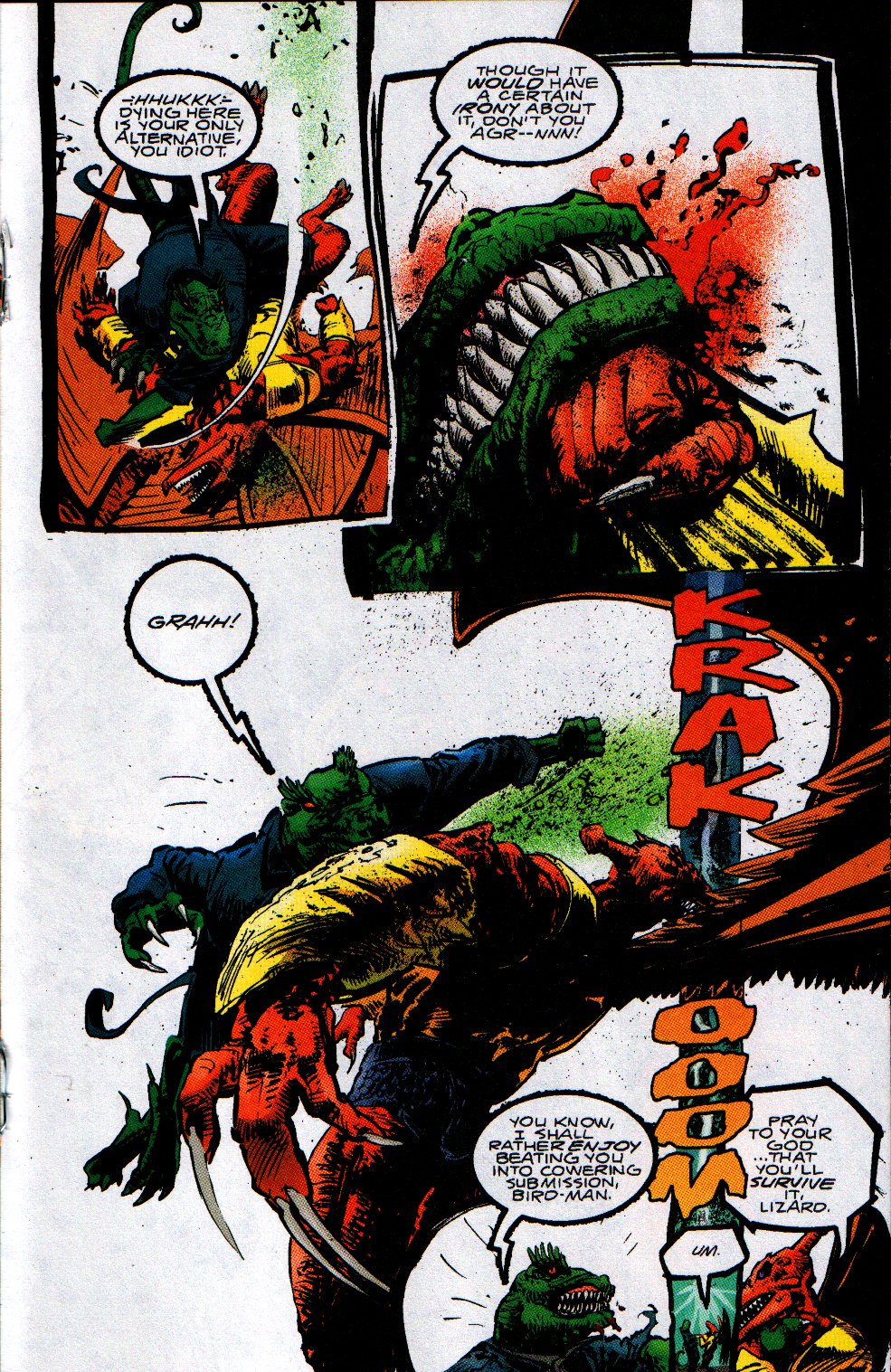 Read online Teknophage versus Zeerus comic -  Issue # Full - 23