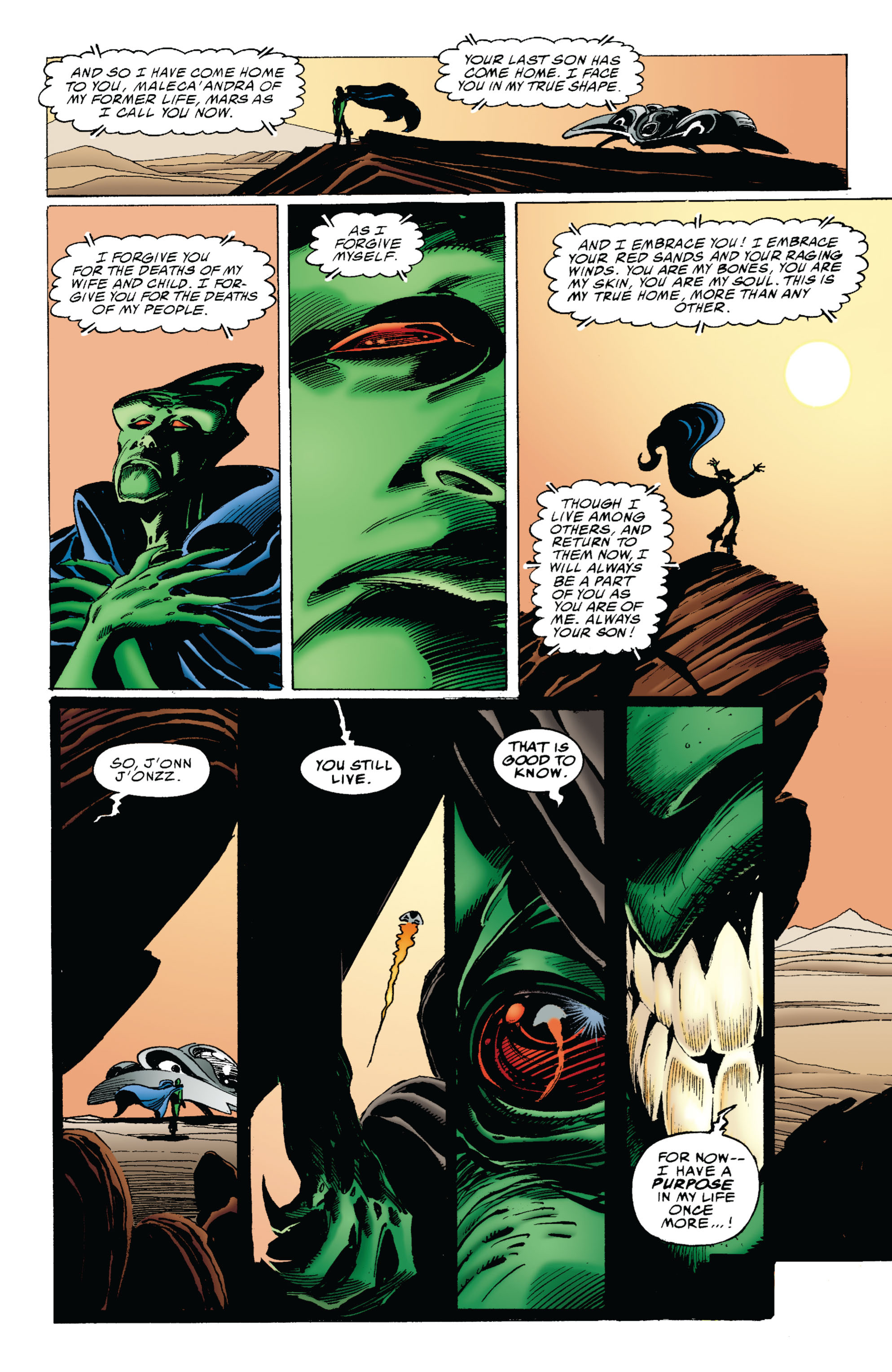 Read online Martian Manhunter: Son of Mars comic -  Issue # TPB - 30