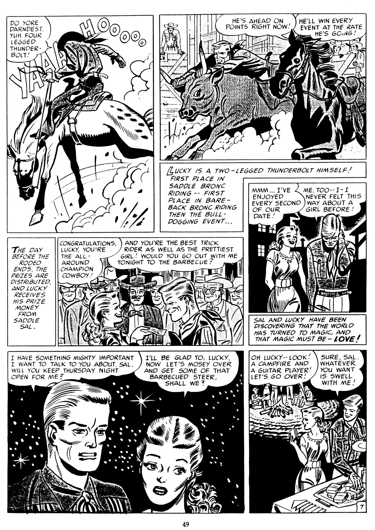 Read online Teen-Aged Dope Slaves and Reform School Girls comic -  Issue # TPB - 51