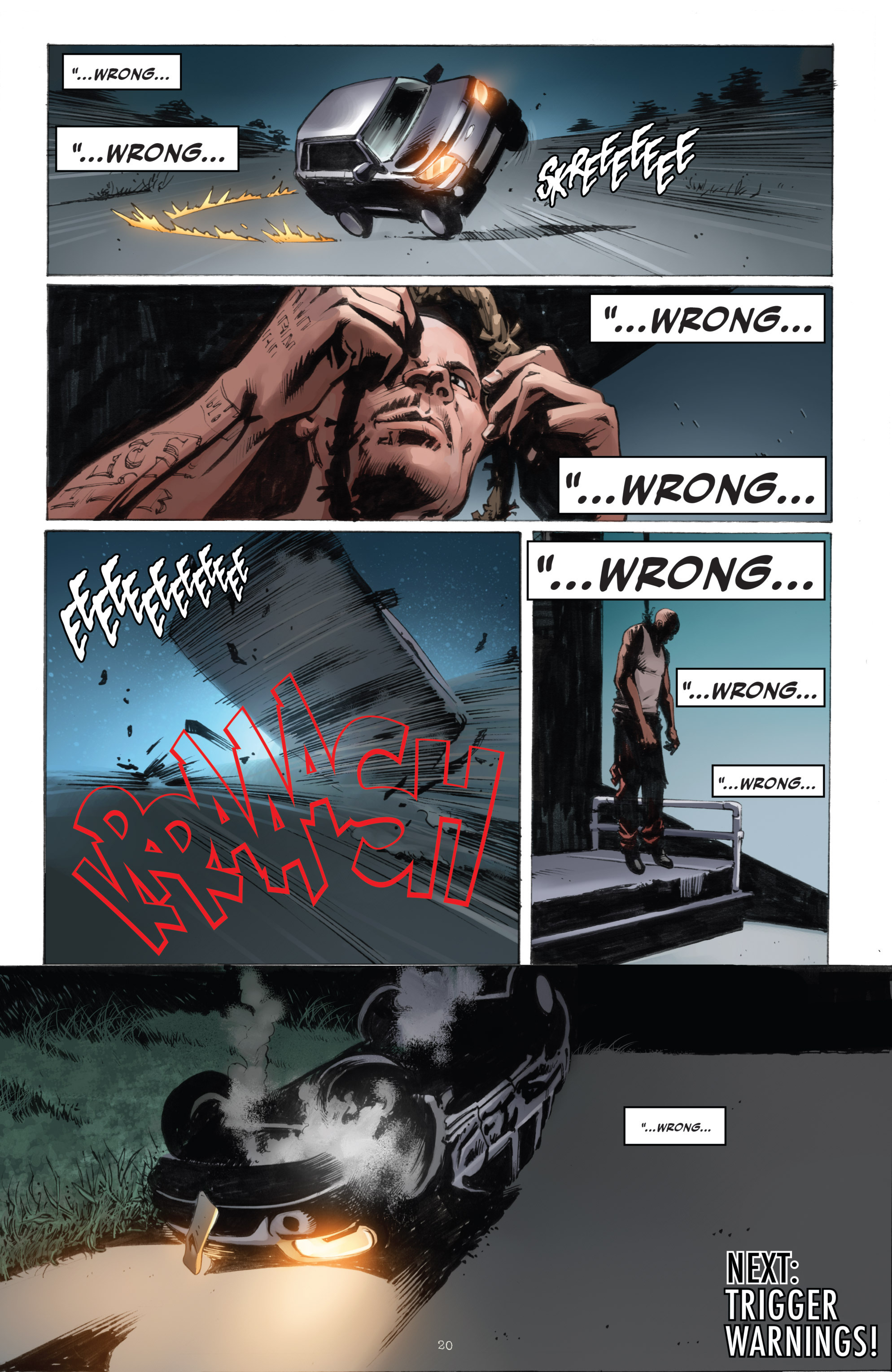 Read online The X-Files (2016) comic -  Issue #4 - 22