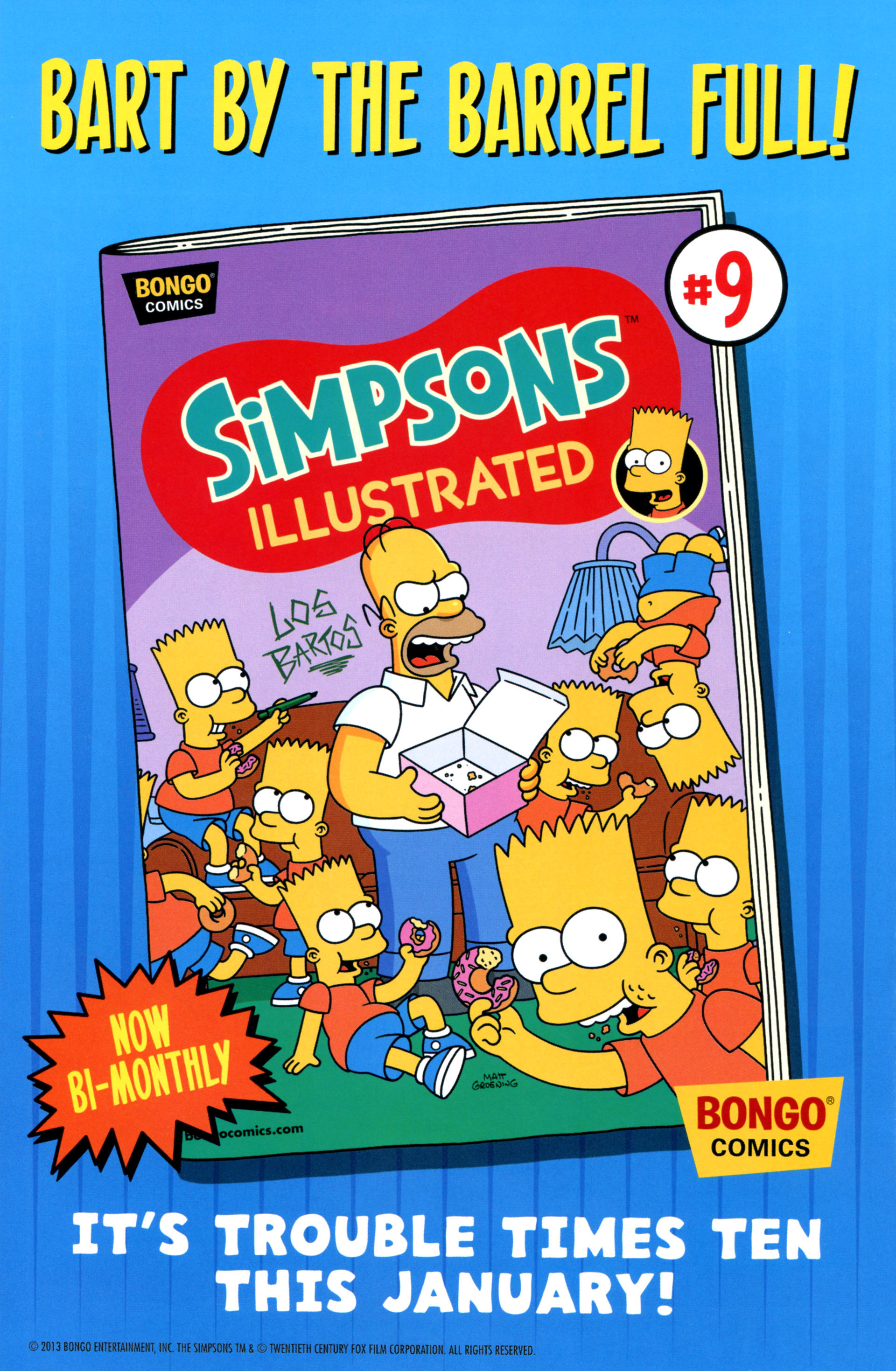 Read online Simpsons Comics Presents Bart Simpson comic -  Issue #88 - 2