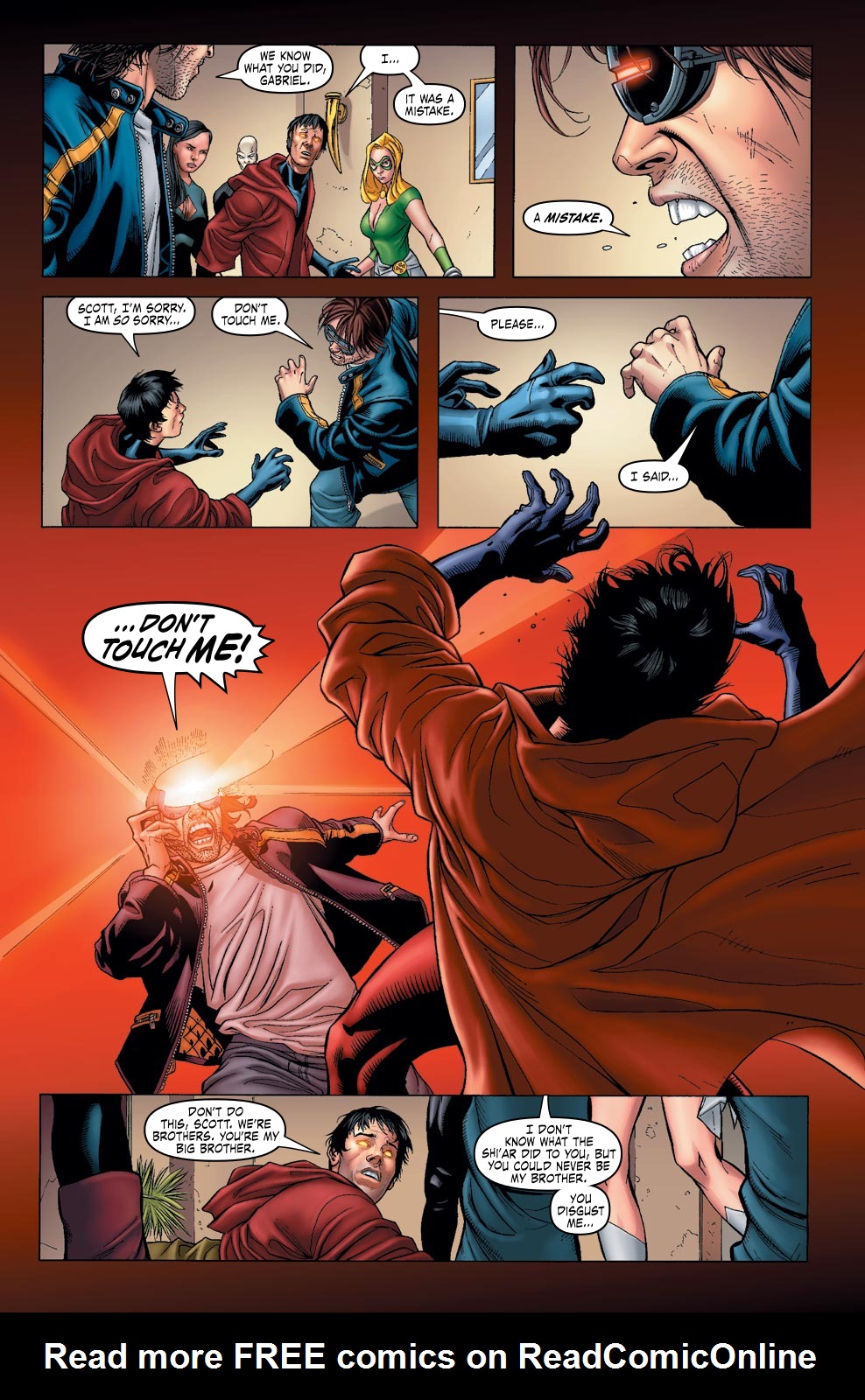 Read online What If? X-Men Deadly Genesis comic -  Issue # Full - 18