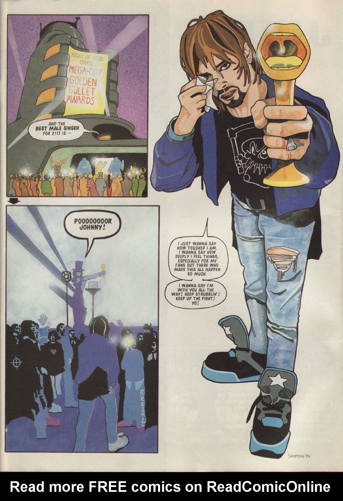 Read online Judge Dredd: The Megazine (vol. 2) comic -  Issue #77 - 4