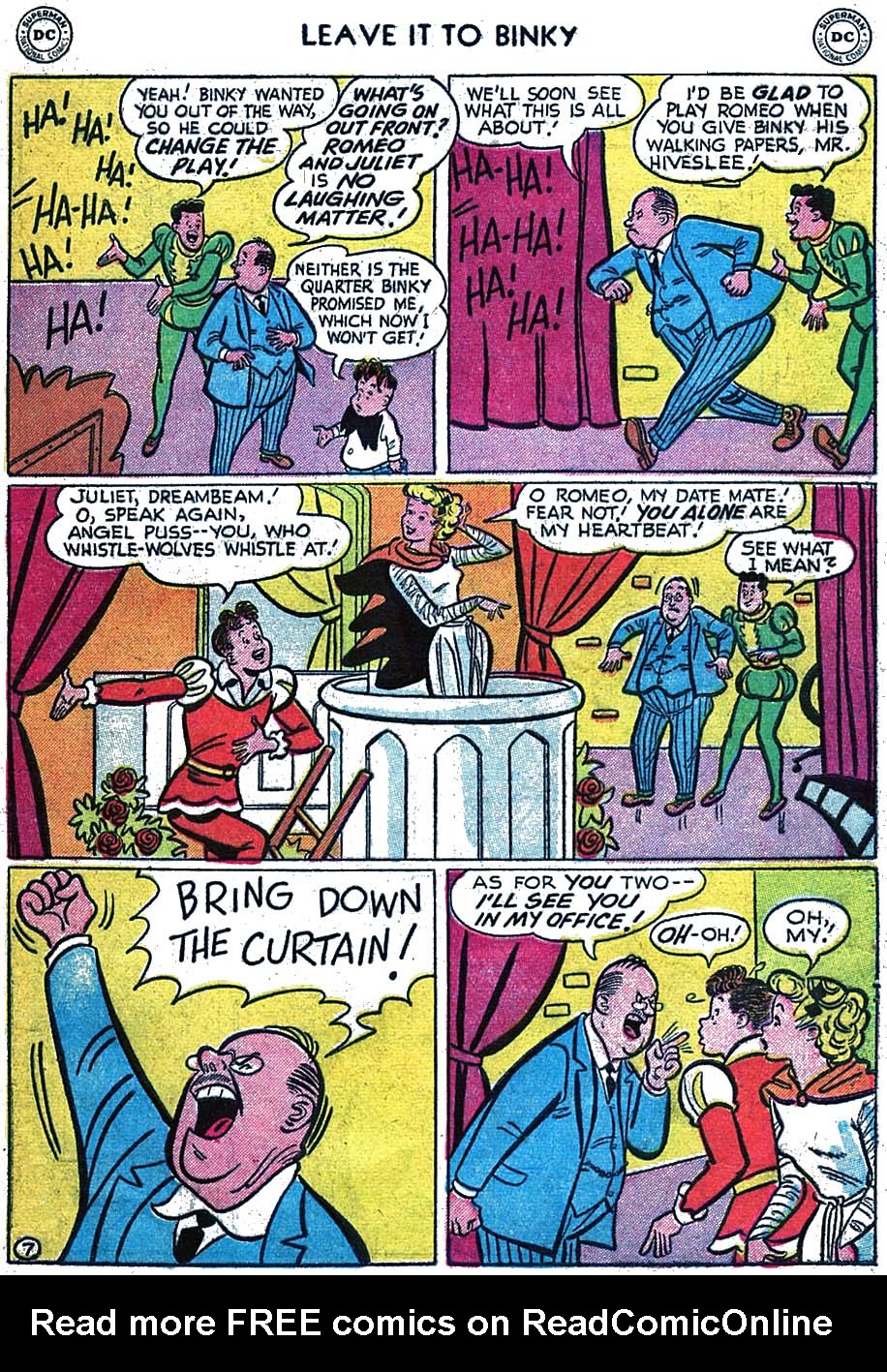 Read online Leave it to Binky comic -  Issue #51 - 9