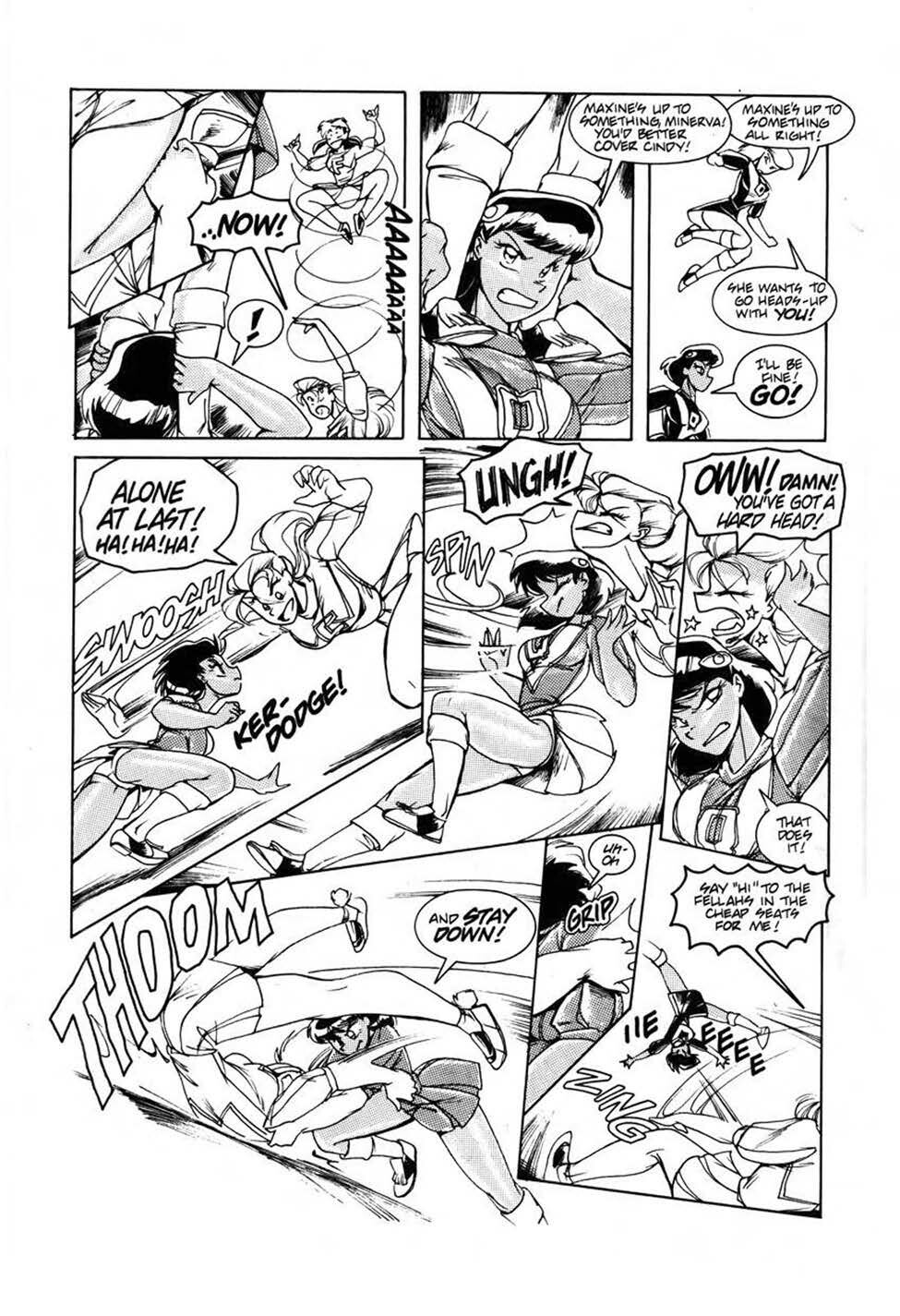 Read online Ninja High School (1986) comic -  Issue #45 - 19