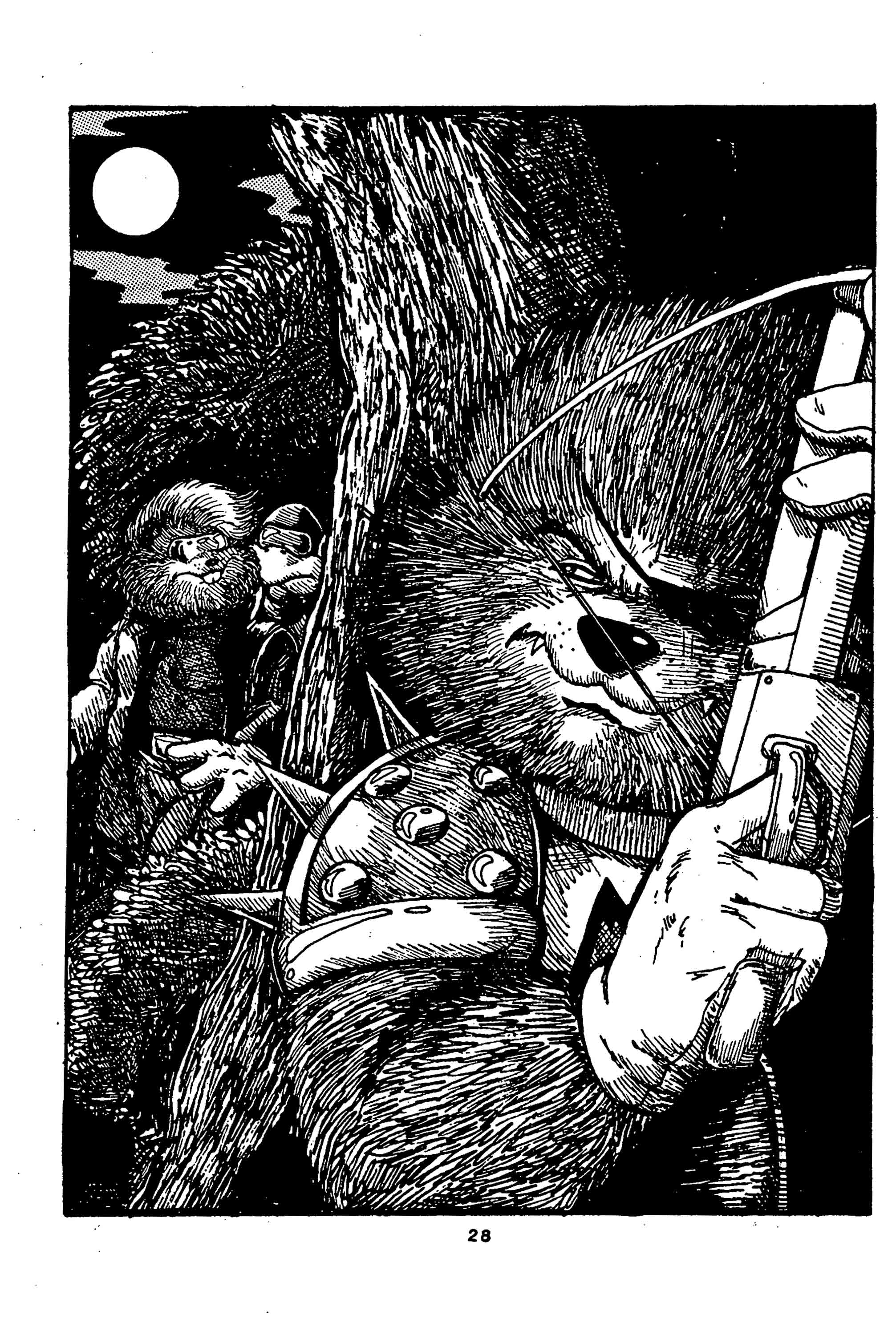 Read online Space Beaver comic -  Issue #3 - 30