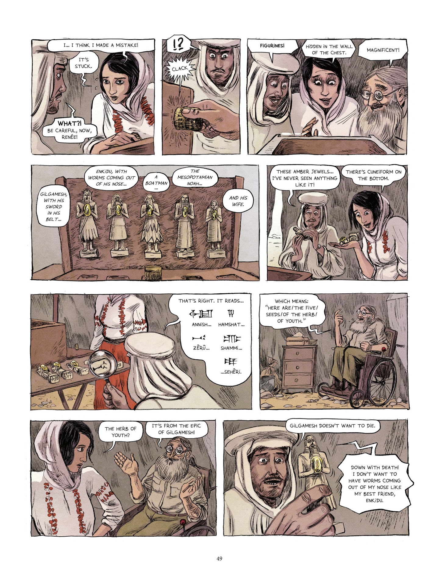 Read online Renée Stone comic -  Issue #3 - 51