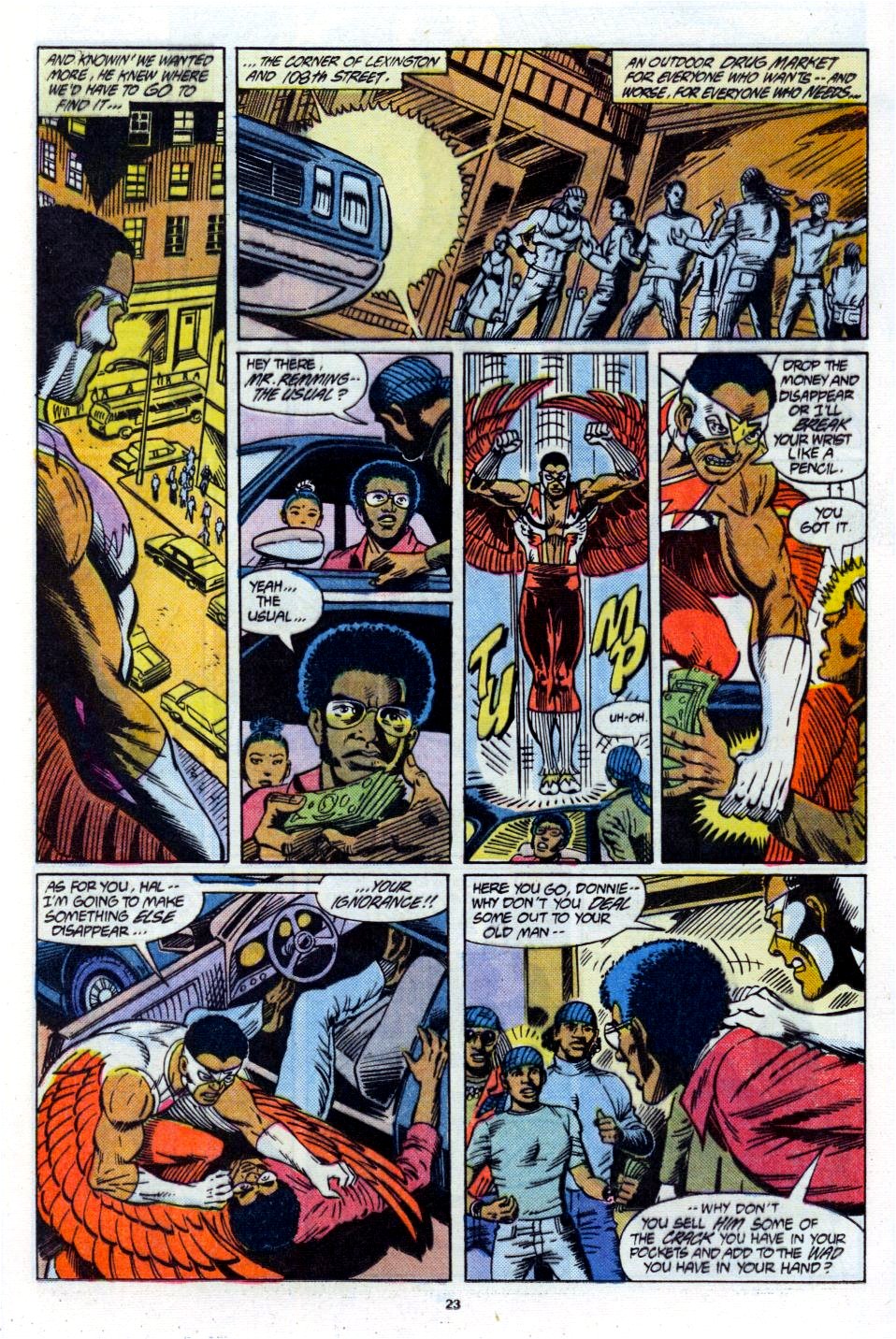 Read online Marvel Comics Presents (1988) comic -  Issue #23 - 25