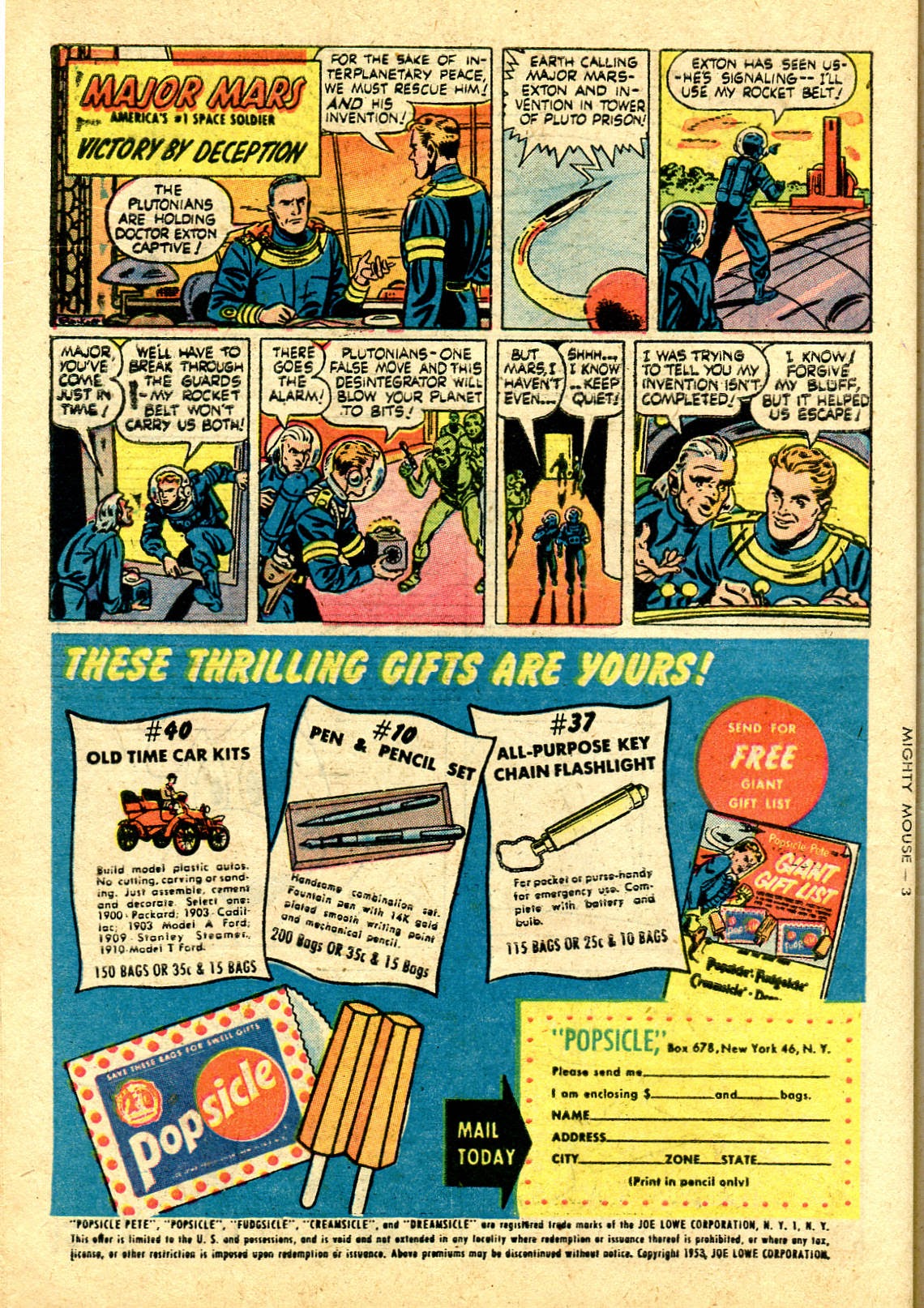Read online Paul Terry's Mighty Mouse Comics comic -  Issue #44 - 62