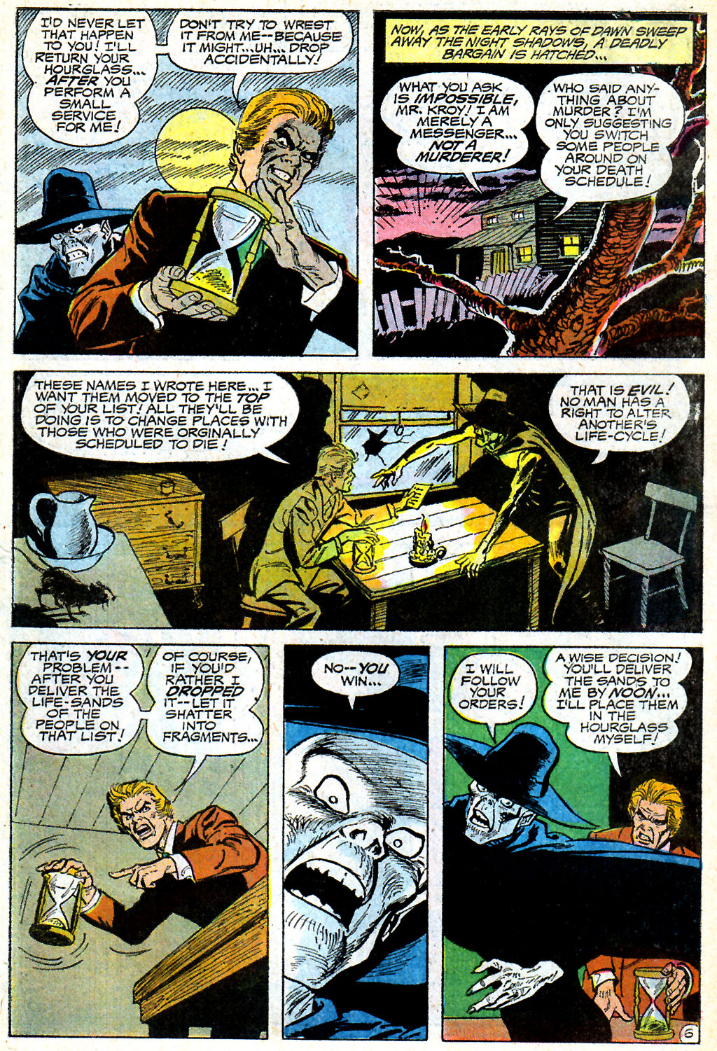 Read online Tales of the Unexpected comic -  Issue #135 - 9