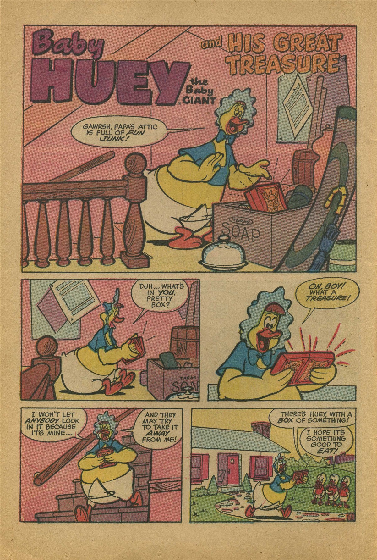Read online Baby Huey, the Baby Giant comic -  Issue #96 - 12