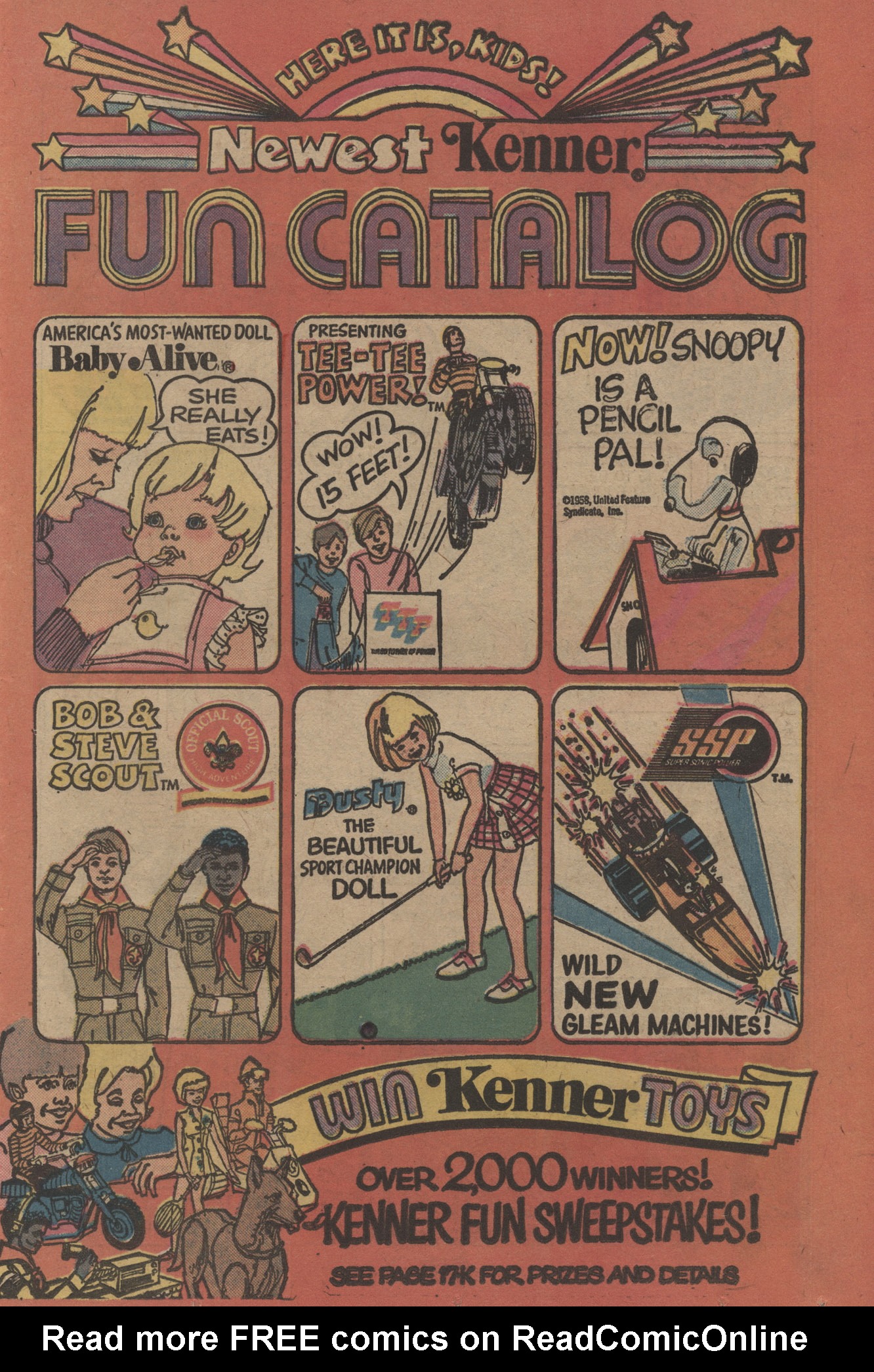 Read online Fun-In comic -  Issue #15 - 19